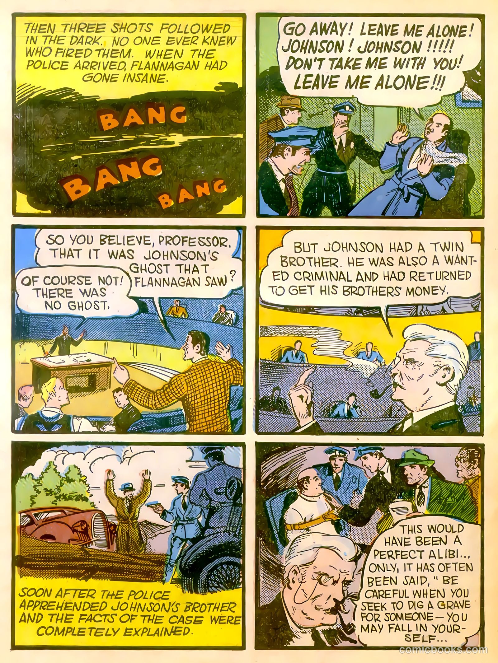 Captain Flight Comics #2 — page 50 of 52