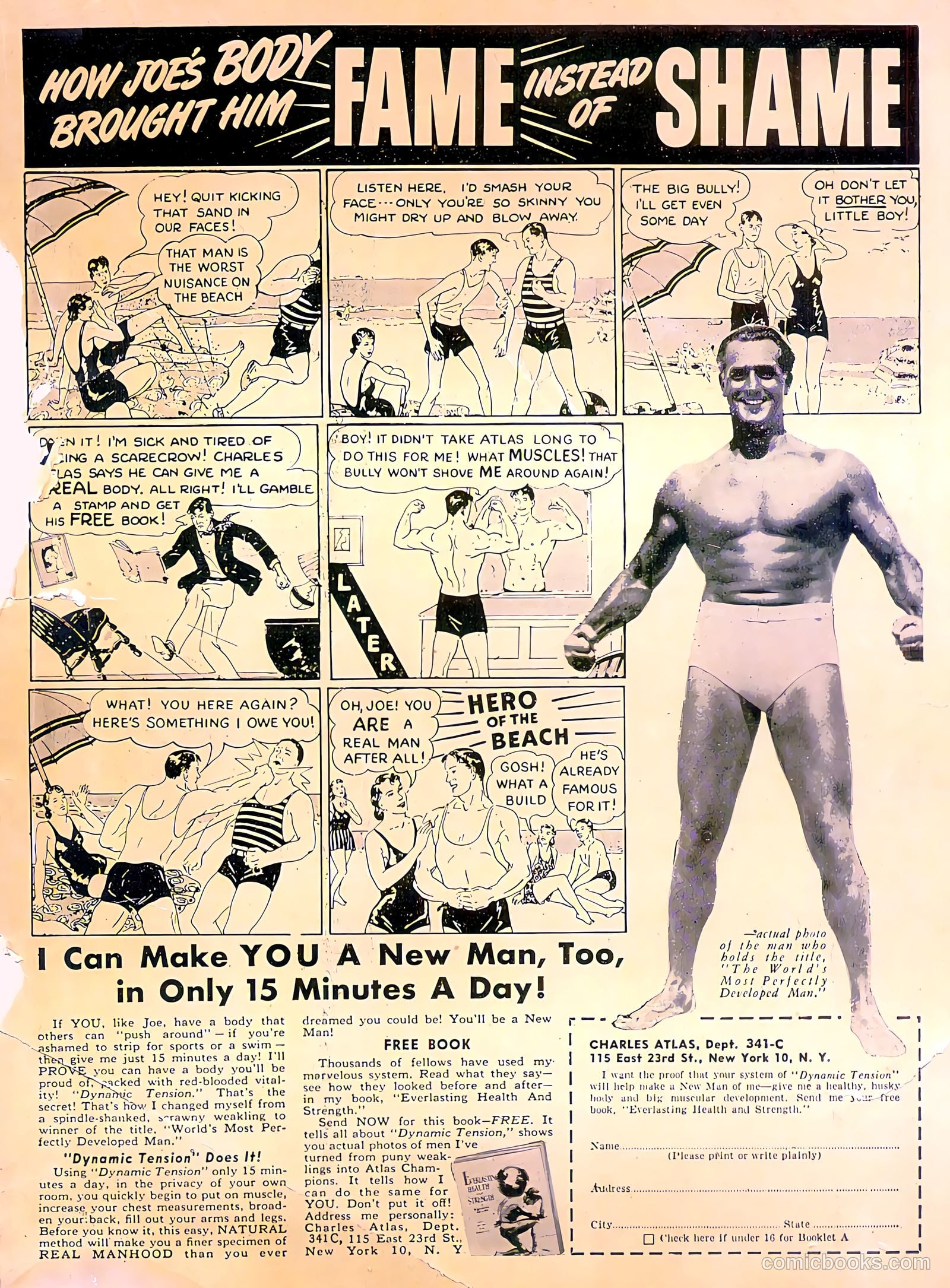 Captain Flight Comics #2 — page 51 of 52