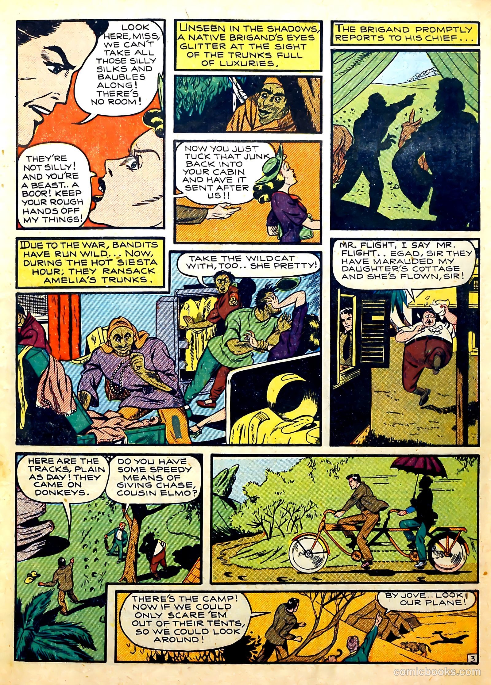 Captain Flight Comics #3 — page 5 of 53