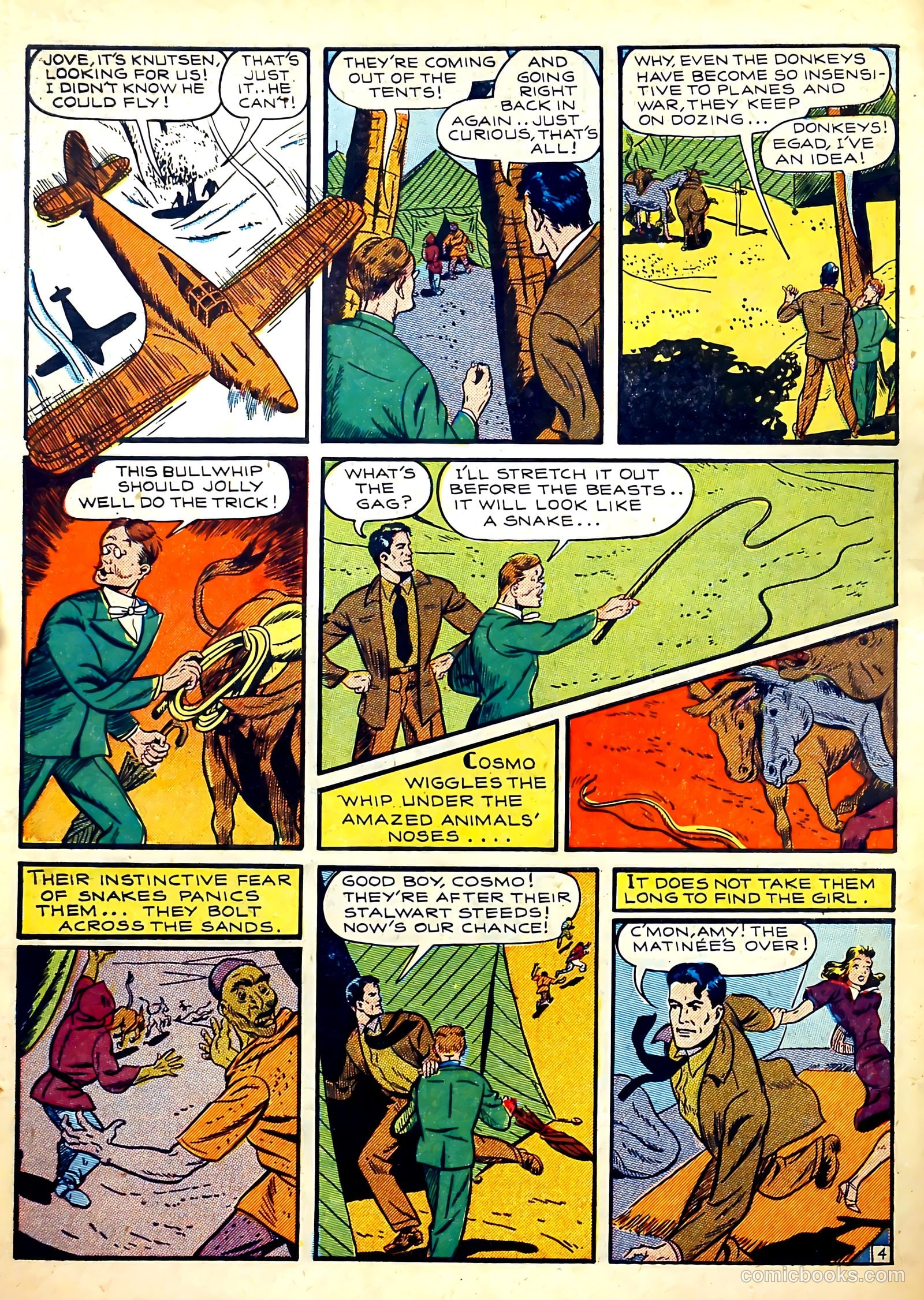 Captain Flight Comics #3 — page 6 of 53