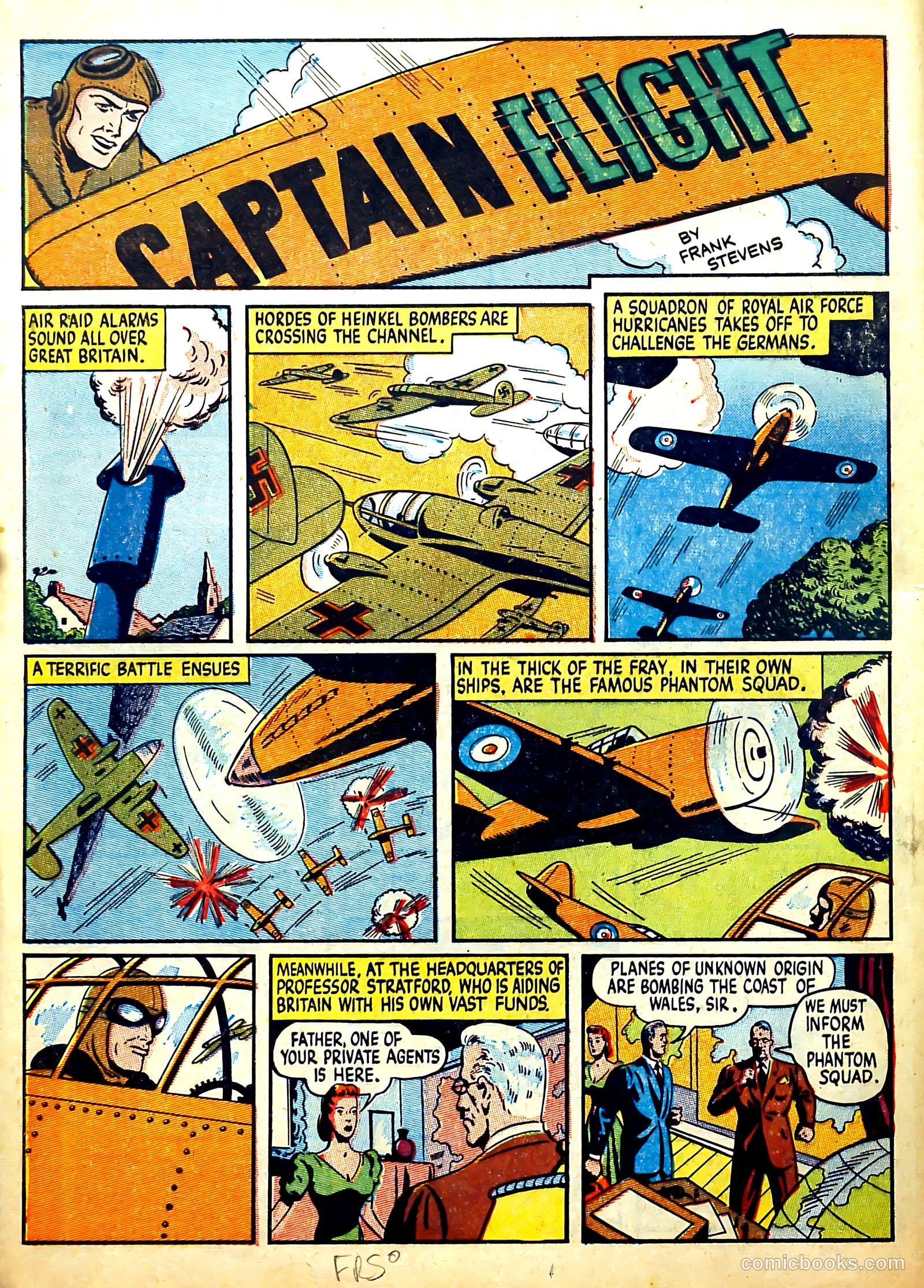 Captain Flight Comics #3 — page 10 of 53