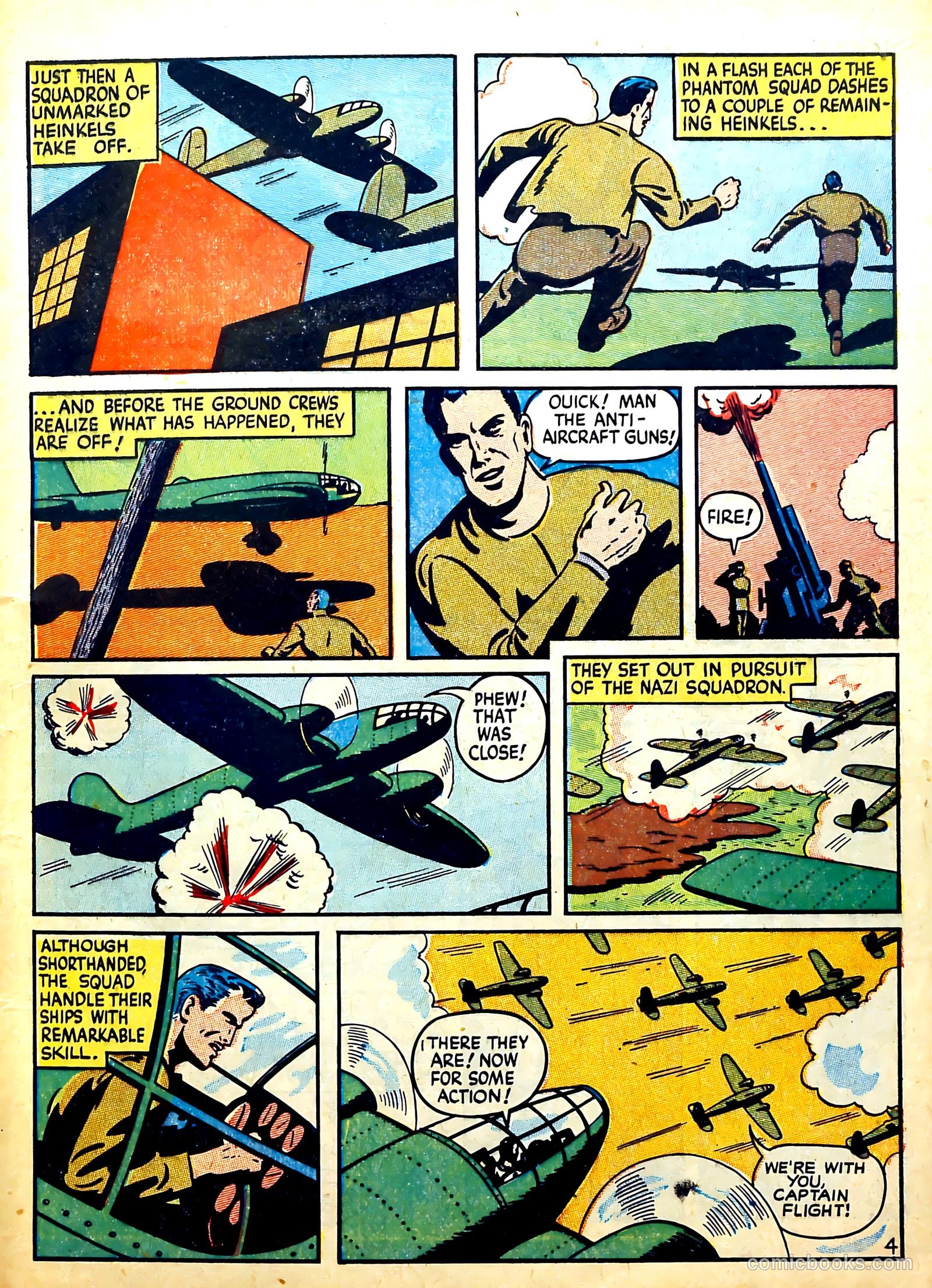 Captain Flight Comics #3 — page 13 of 53