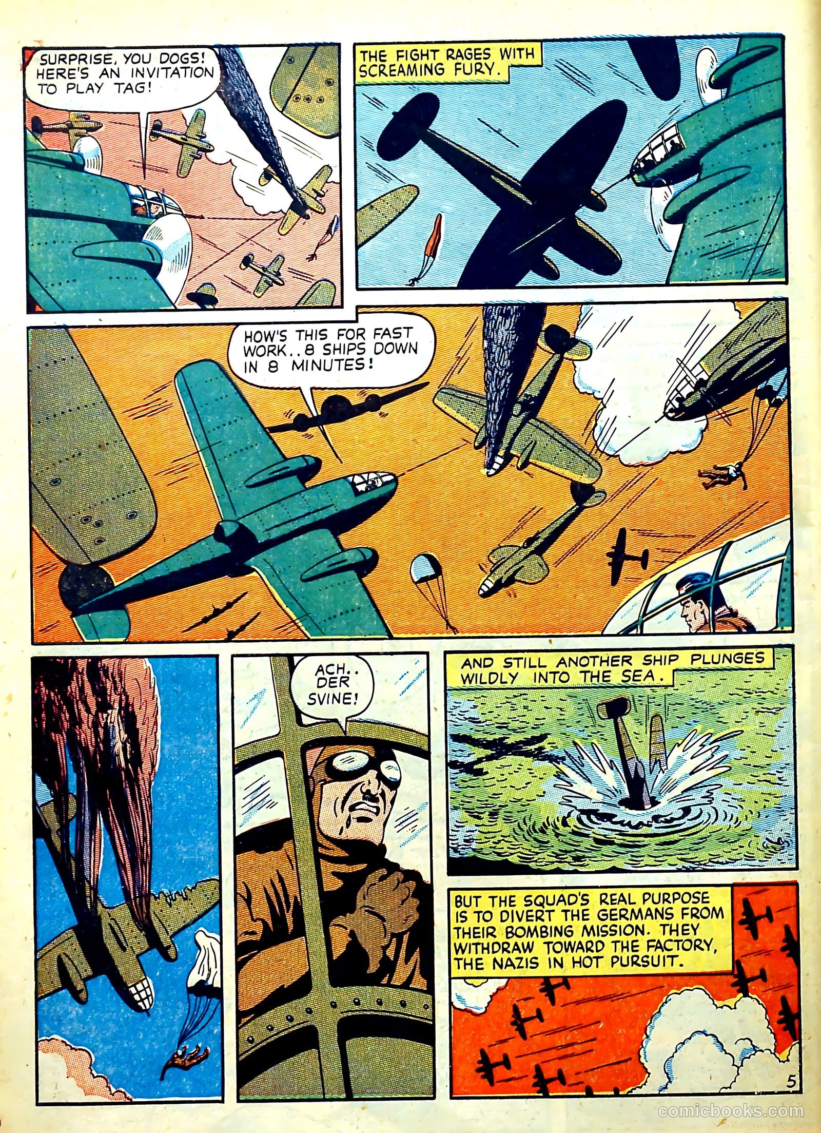 Captain Flight Comics #3 — page 14 of 53