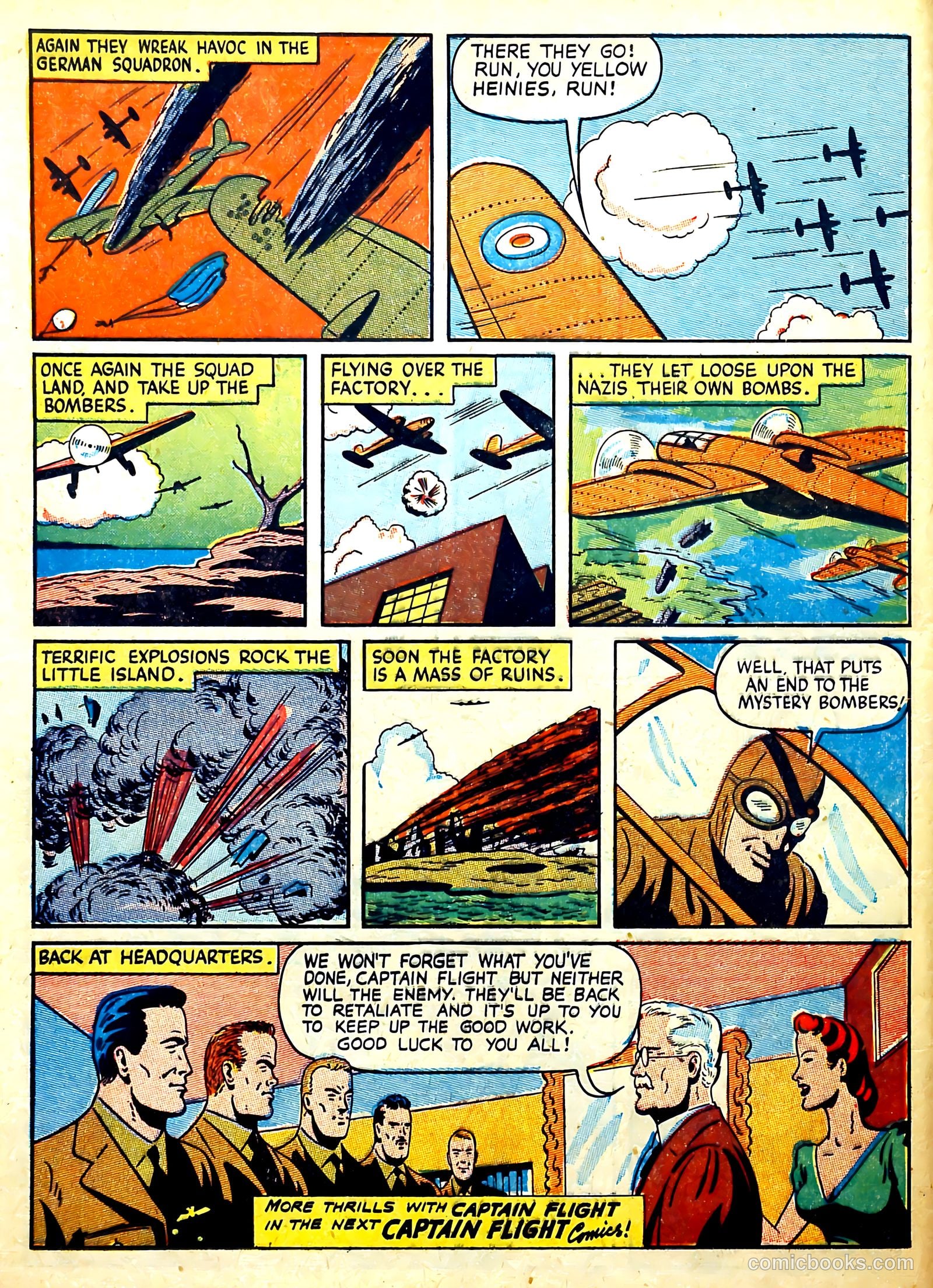 Captain Flight Comics #3 — page 16 of 53