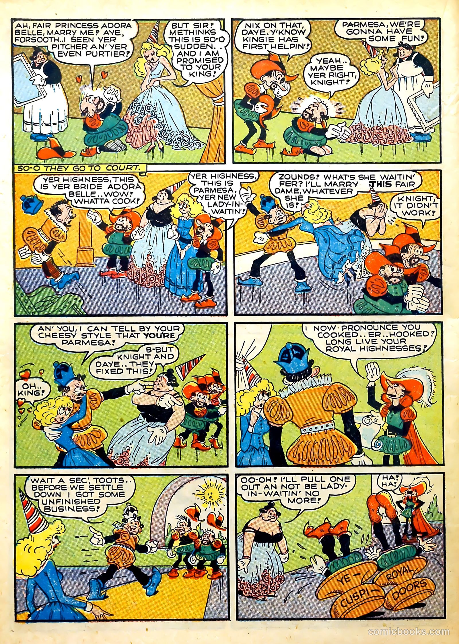Captain Flight Comics #3 — page 18 of 53