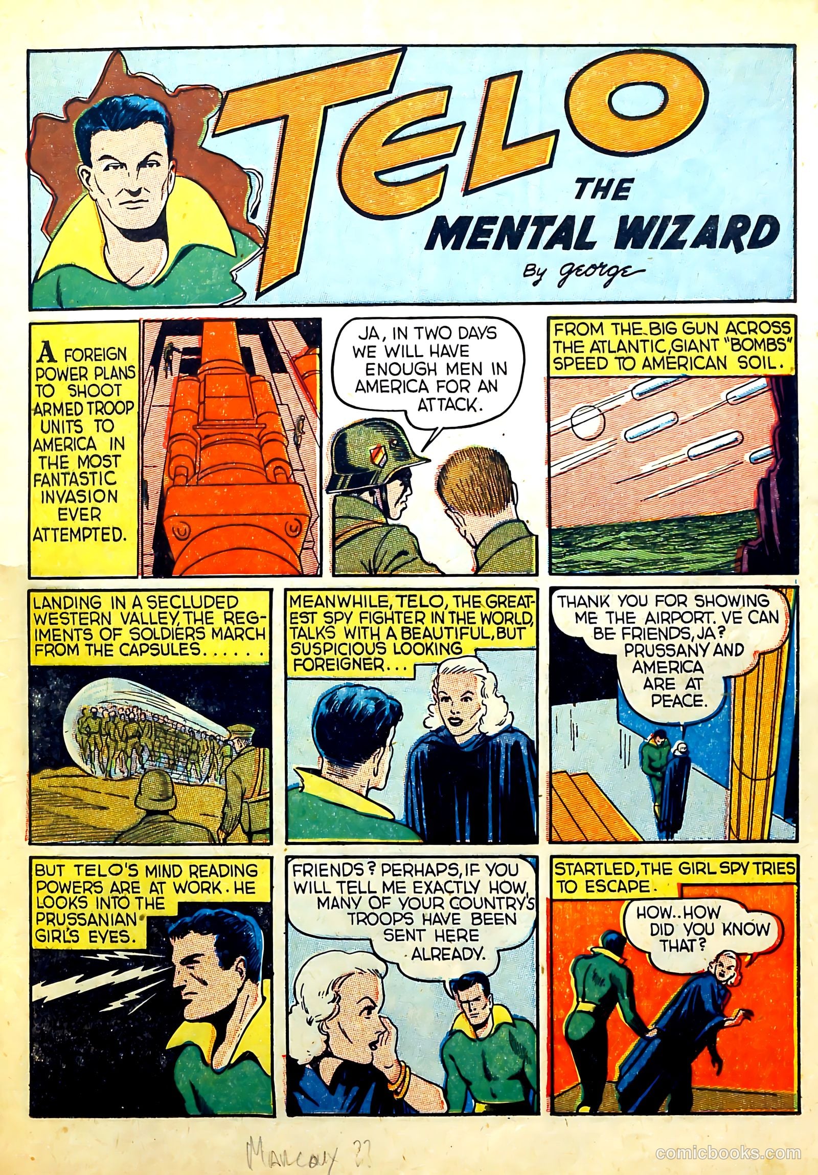 Captain Flight Comics #3 — page 19 of 53