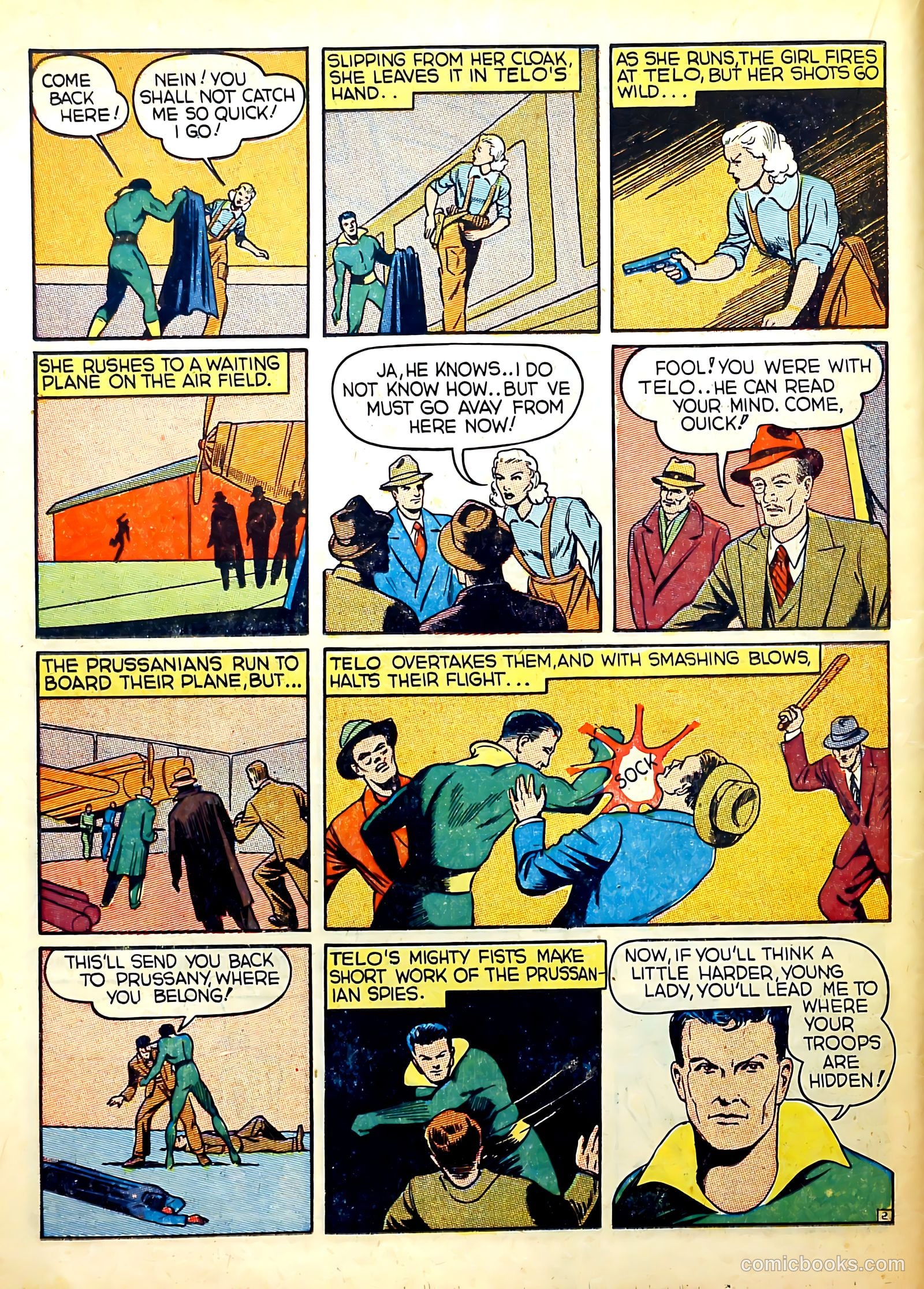 Captain Flight Comics #3 — page 20 of 53