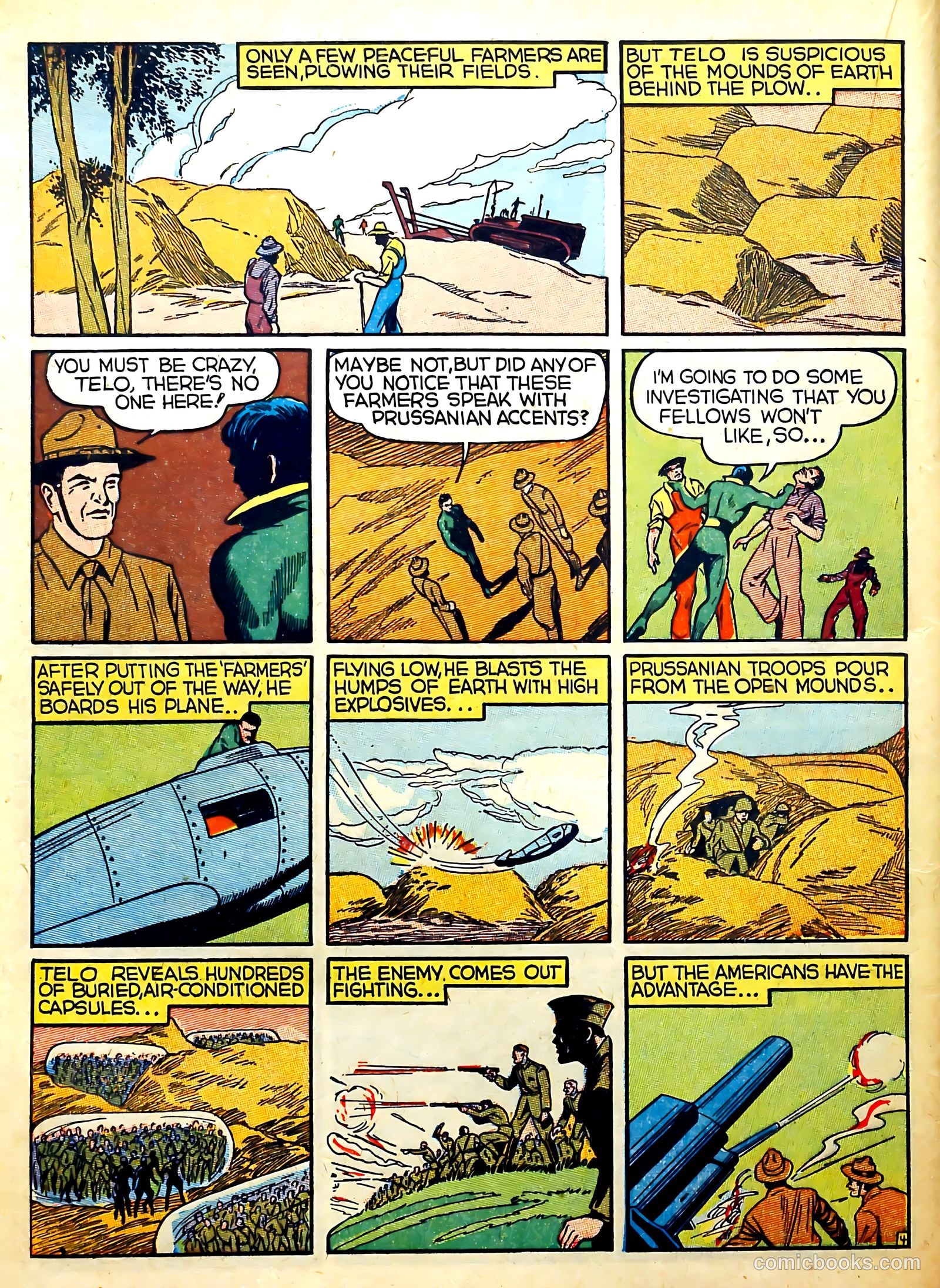 Captain Flight Comics #3 — page 22 of 53