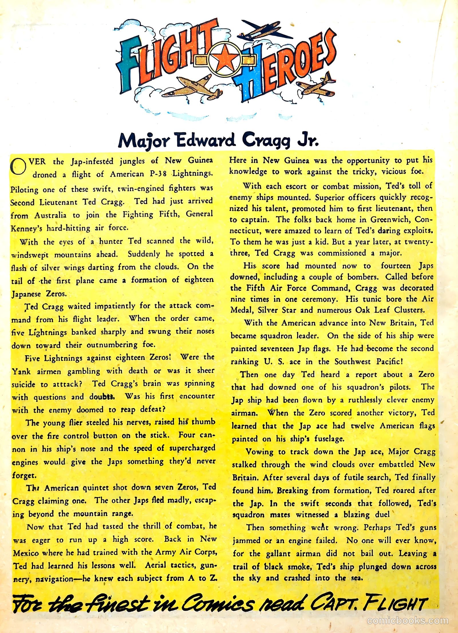 Captain Flight Comics #3 — page 24 of 53