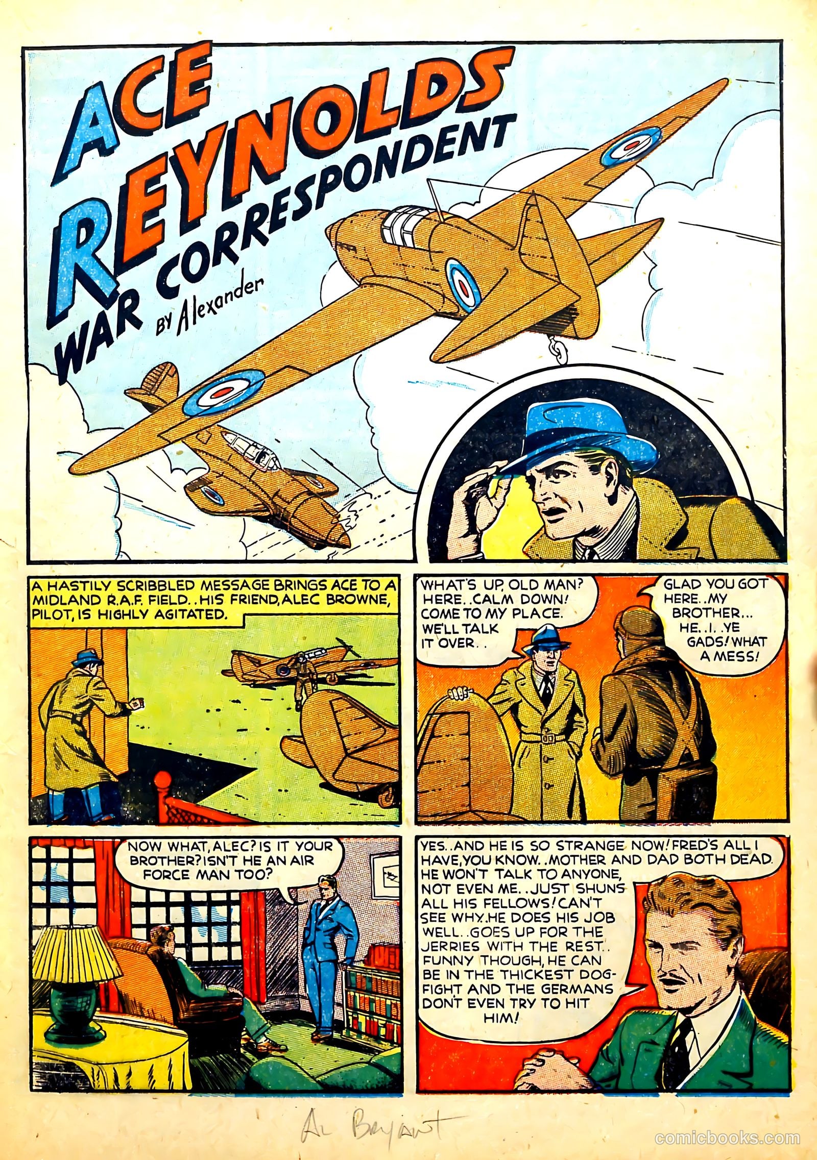 Captain Flight Comics #3 — page 25 of 53