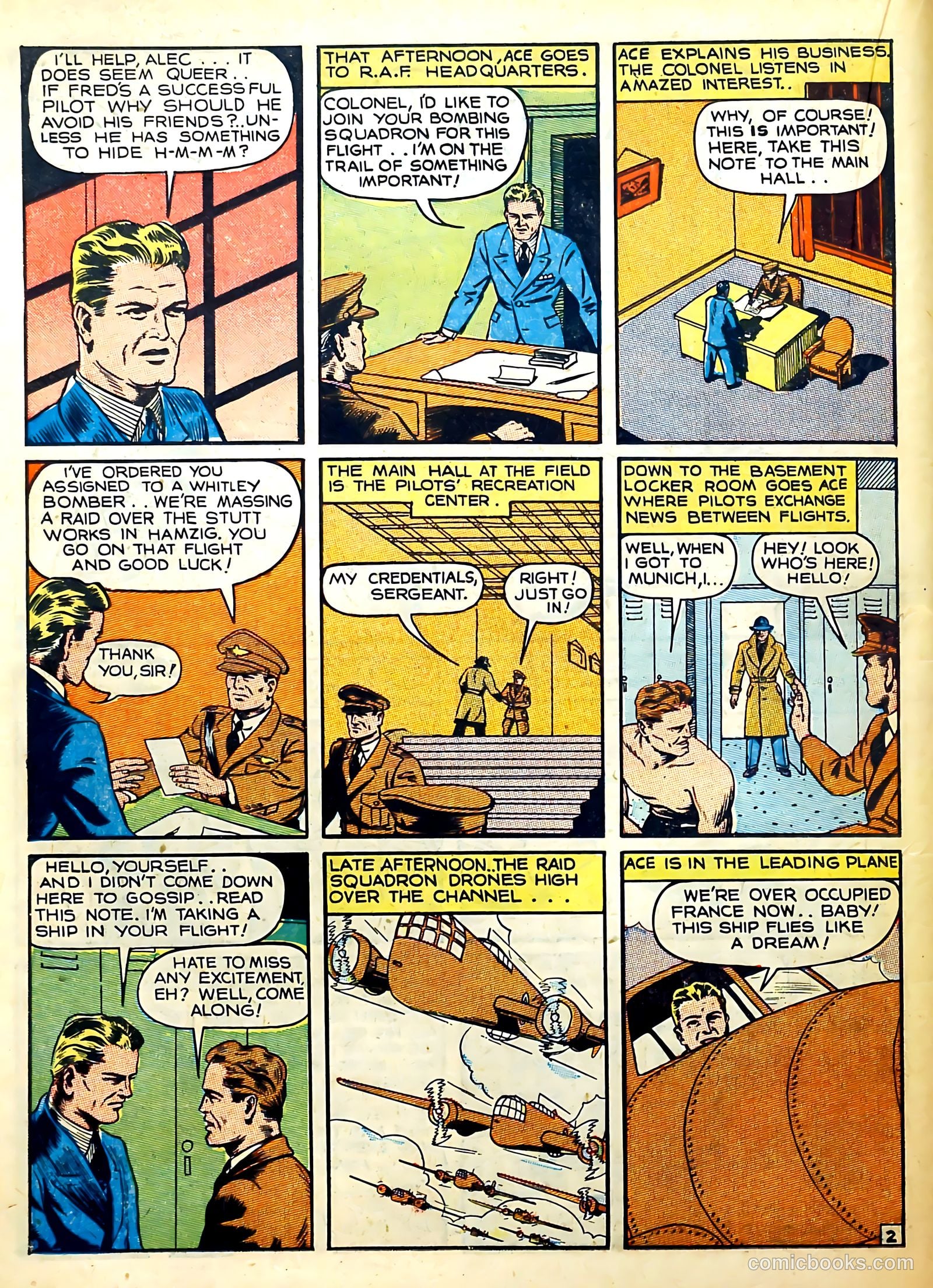 Captain Flight Comics #3 — page 26 of 53