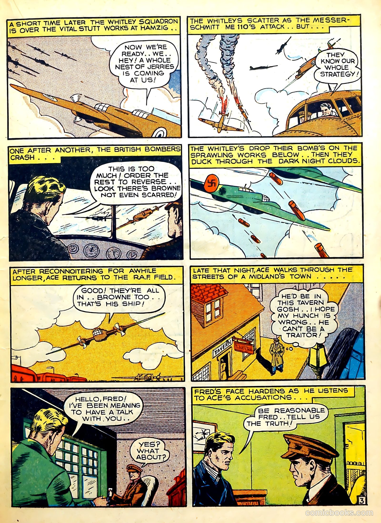 Captain Flight Comics #3 — page 27 of 53