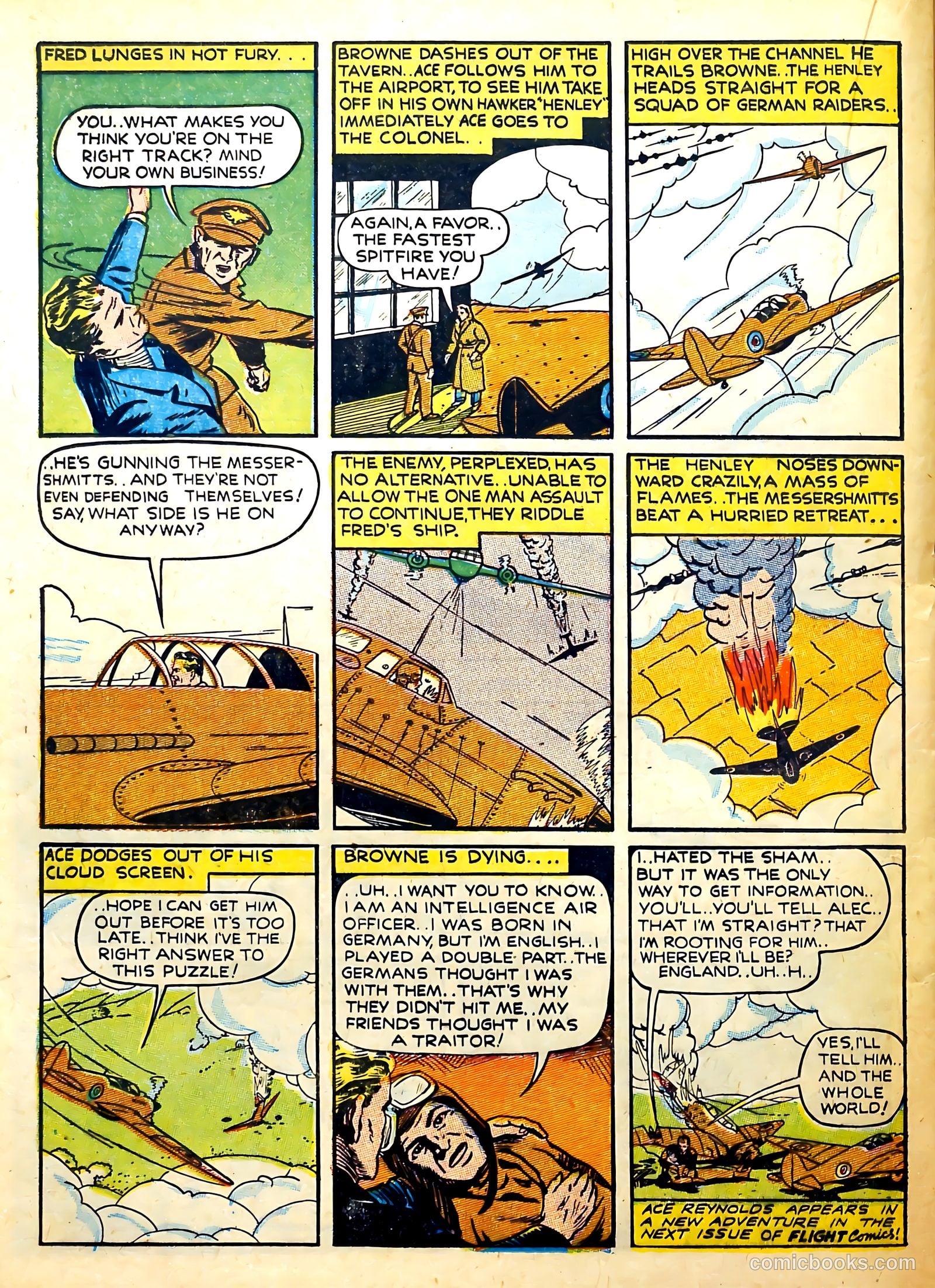 Captain Flight Comics #3 — page 28 of 53