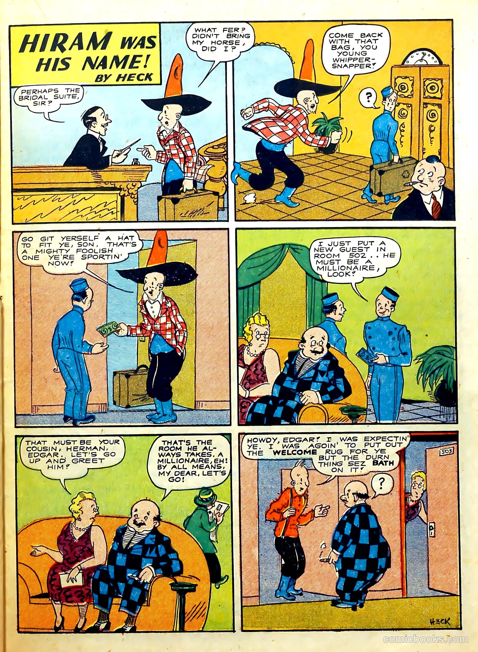 Captain Flight Comics #3 — page 29 of 53