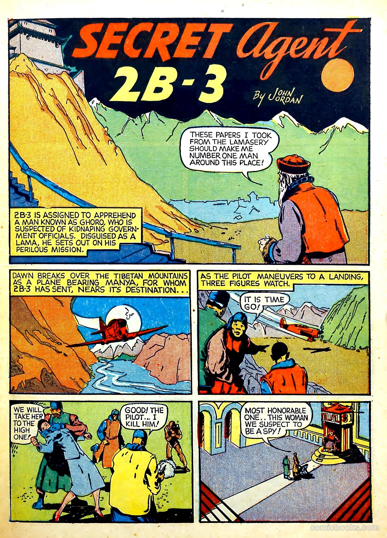 Captain Flight Comics #3 — page 31 of 53