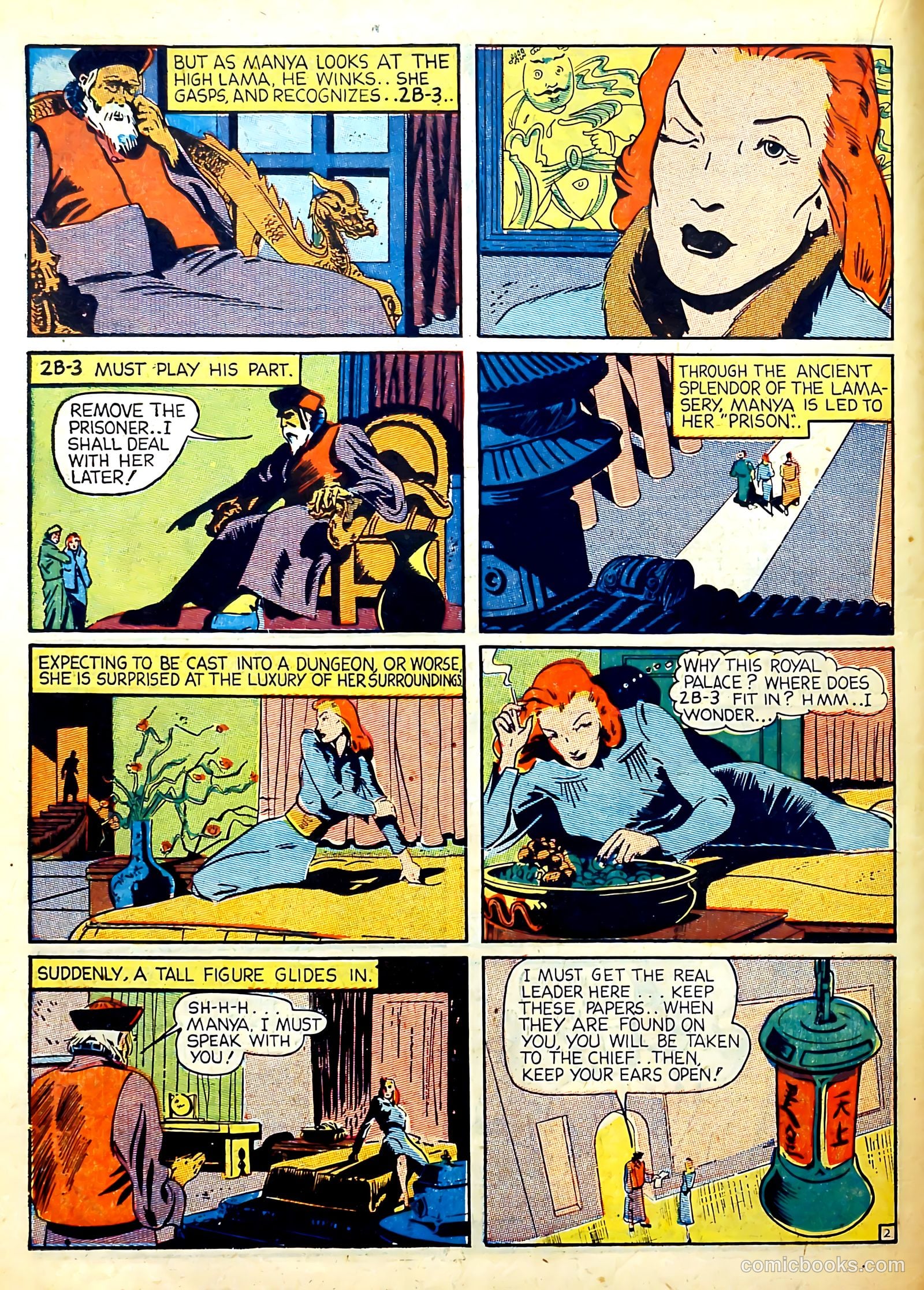 Captain Flight Comics #3 — page 32 of 53