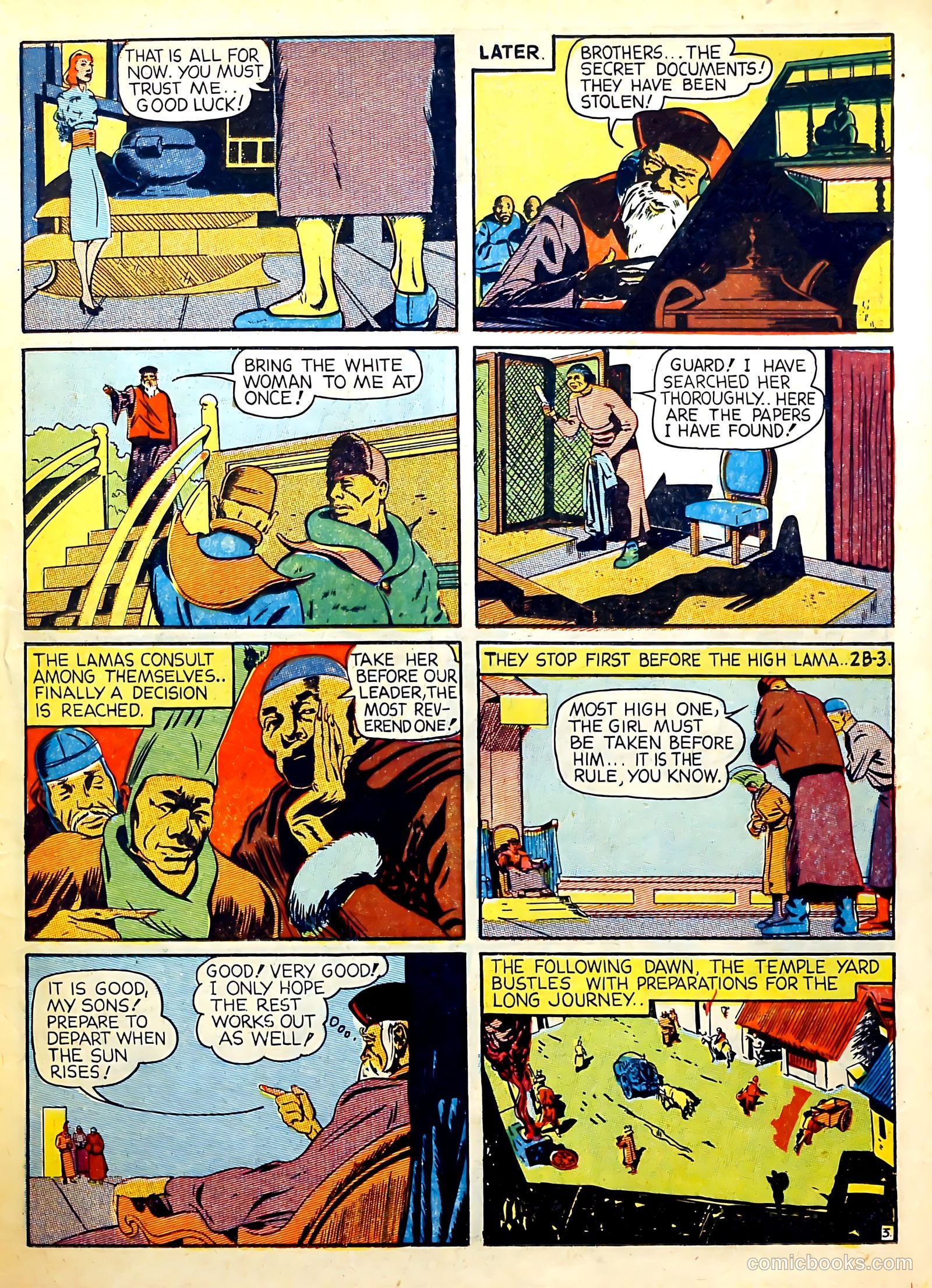 Captain Flight Comics #3 — page 33 of 53