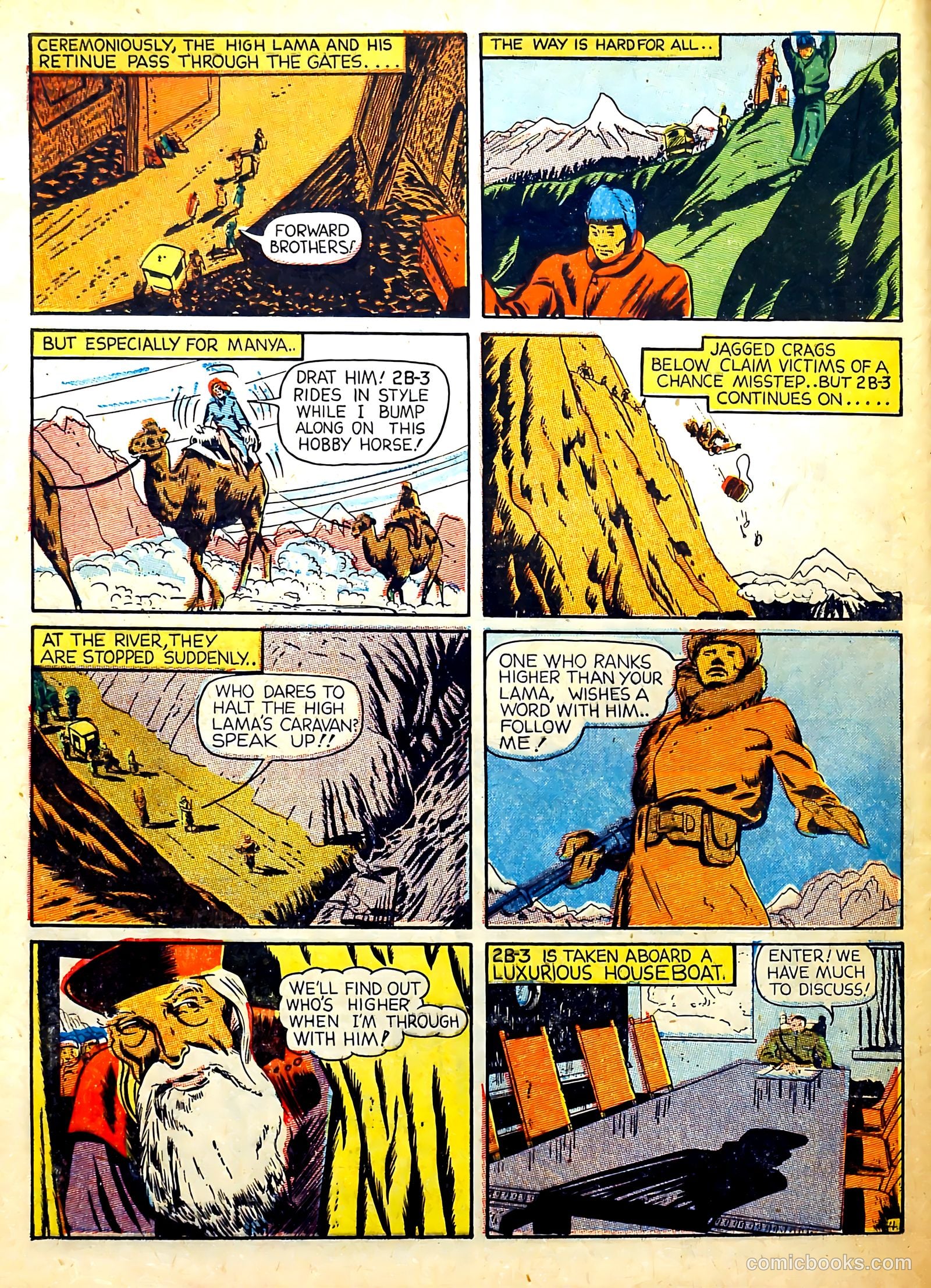 Captain Flight Comics #3 — page 34 of 53