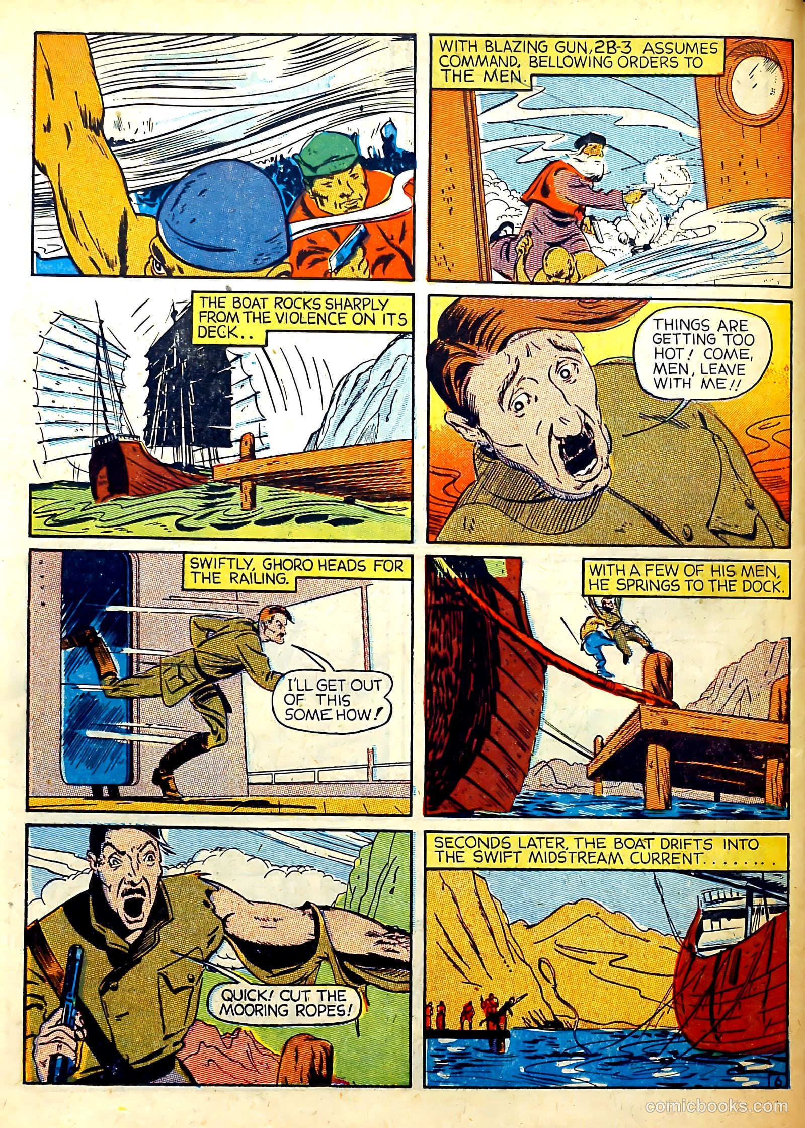 Captain Flight Comics #3 — page 36 of 53