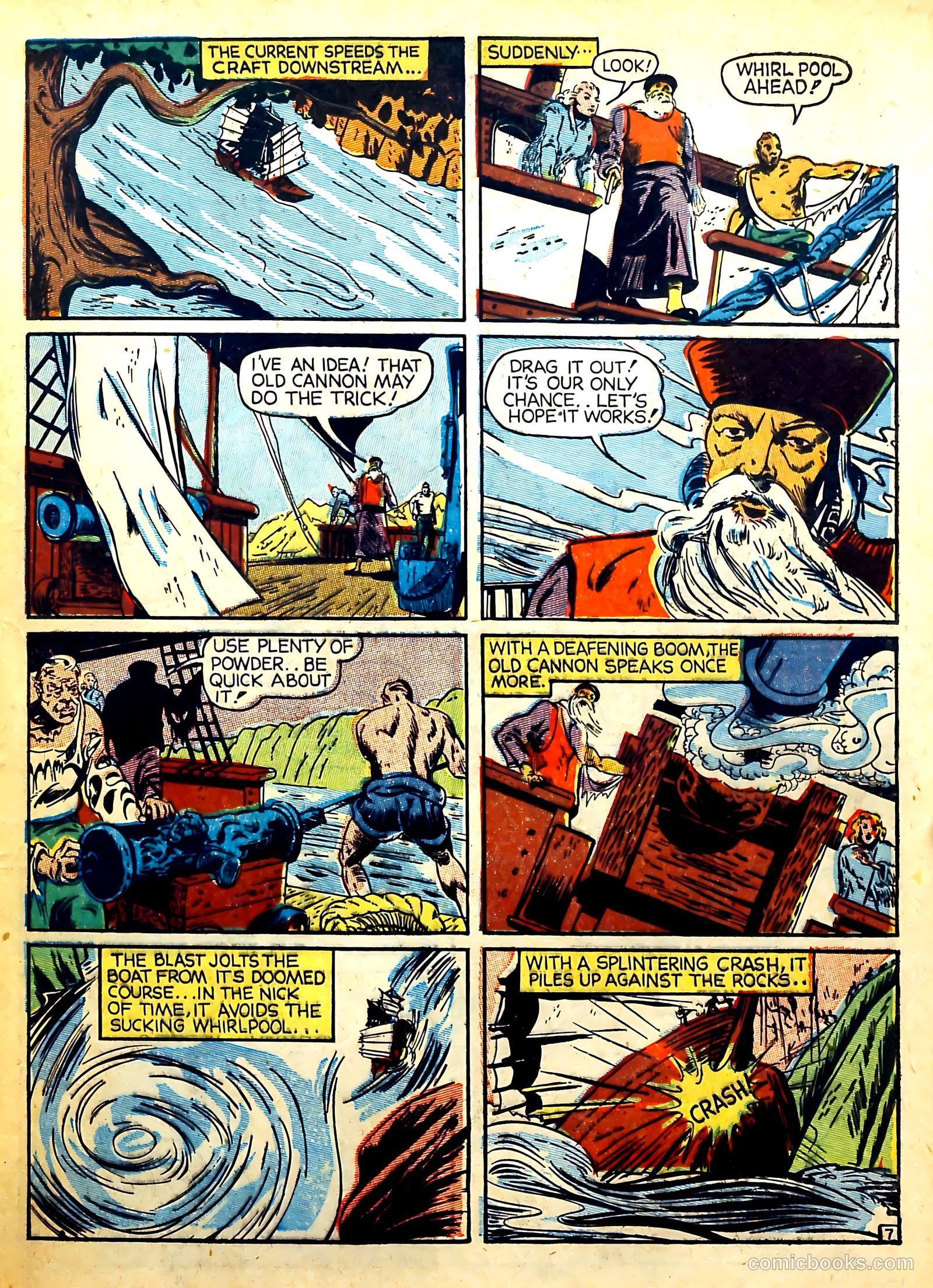 Captain Flight Comics #3 — page 37 of 53