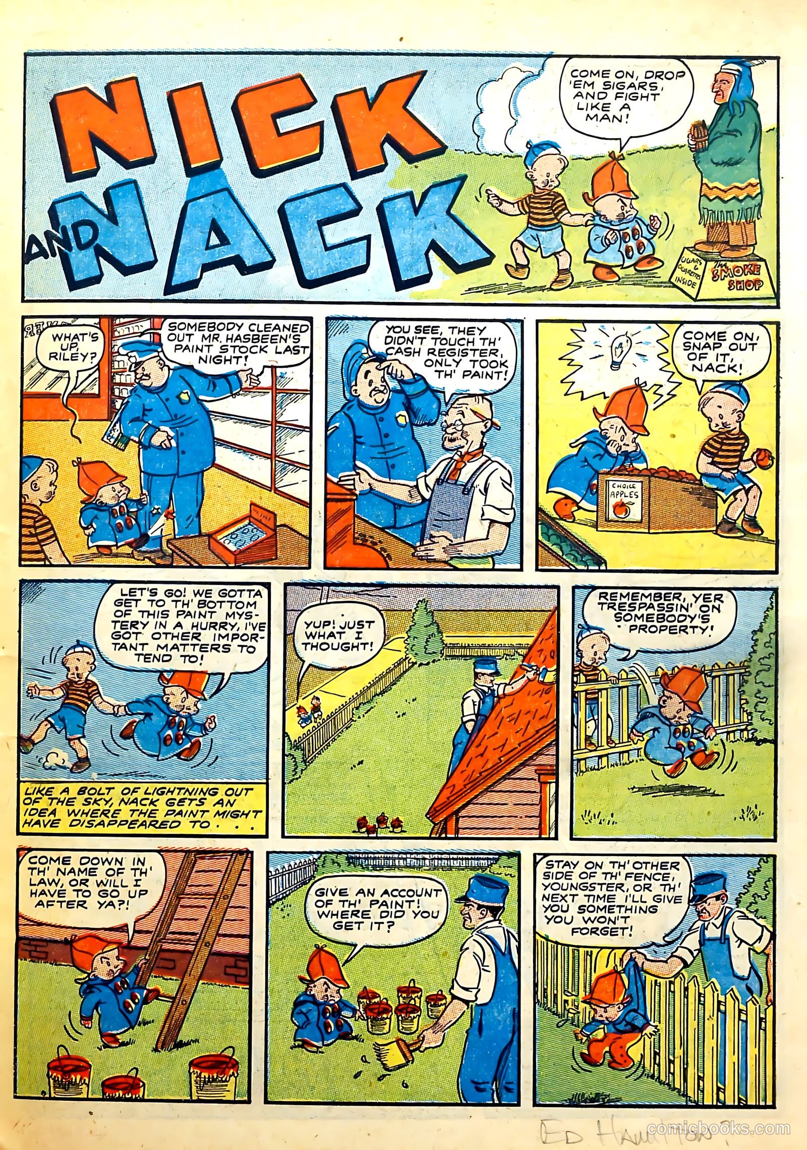 Captain Flight Comics #3 — page 39 of 53