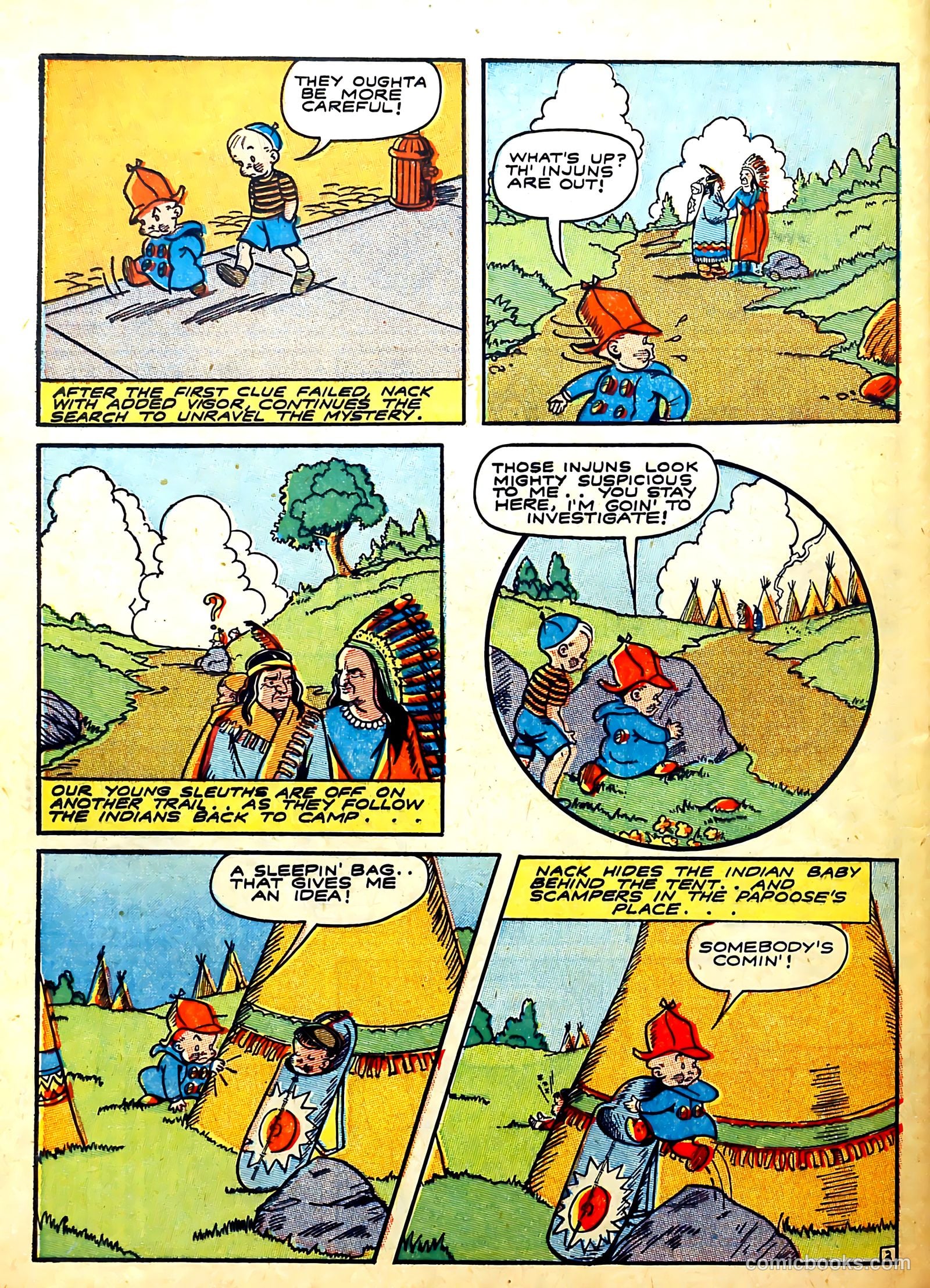 Captain Flight Comics #3 — page 40 of 53