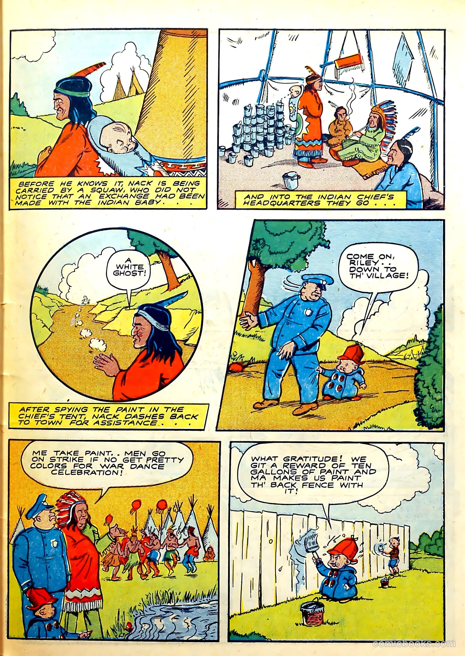 Captain Flight Comics #3 — page 41 of 53