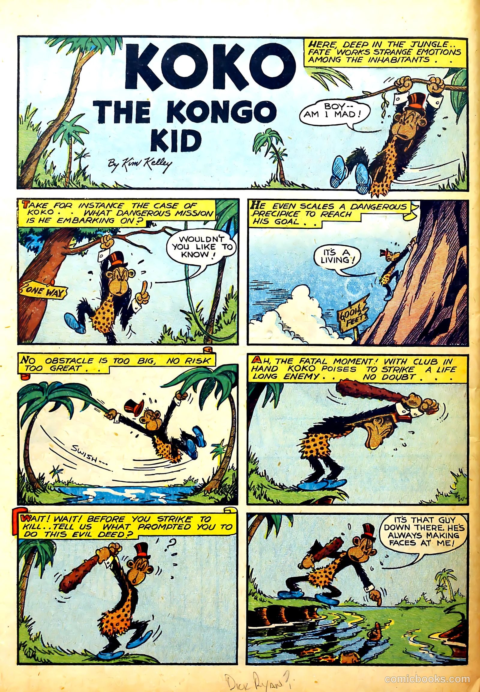 Captain Flight Comics #3 — page 42 of 53