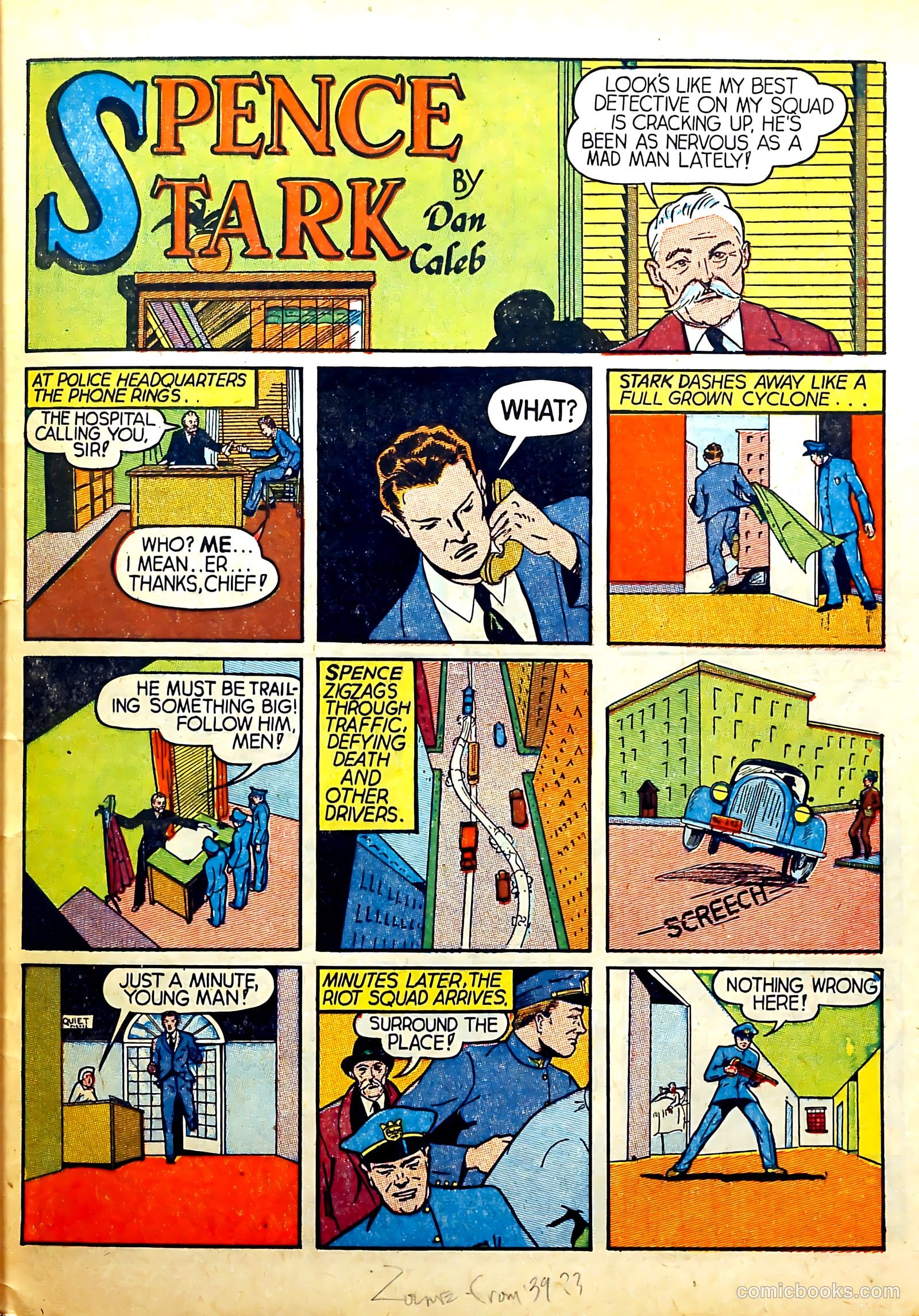 Captain Flight Comics #3 — page 43 of 53