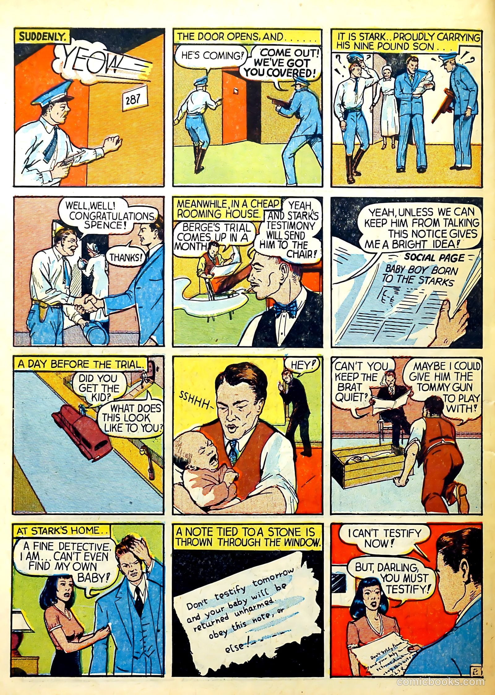 Captain Flight Comics #3 — page 44 of 53