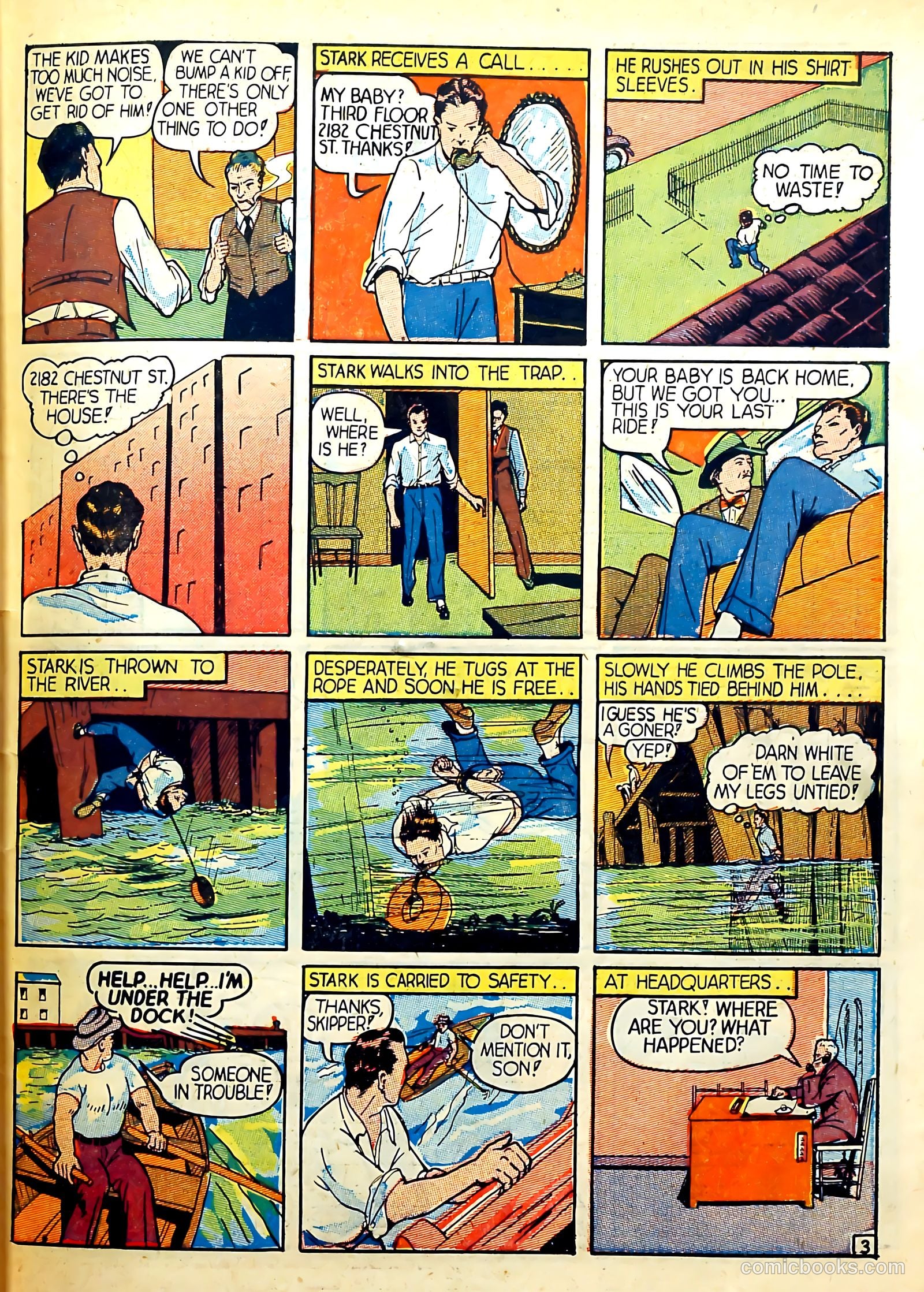 Captain Flight Comics #3 — page 45 of 53