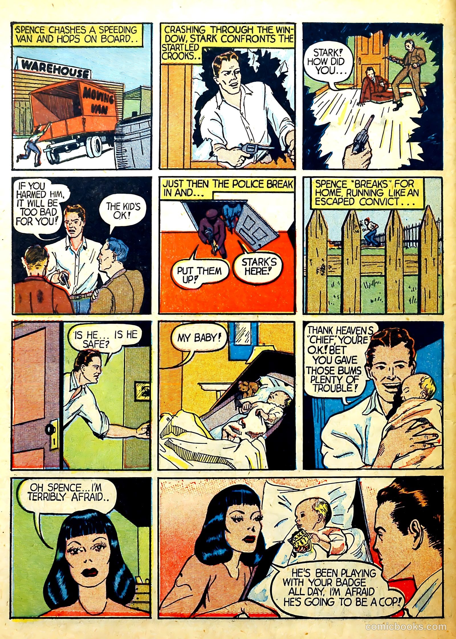Captain Flight Comics #3 — page 46 of 53