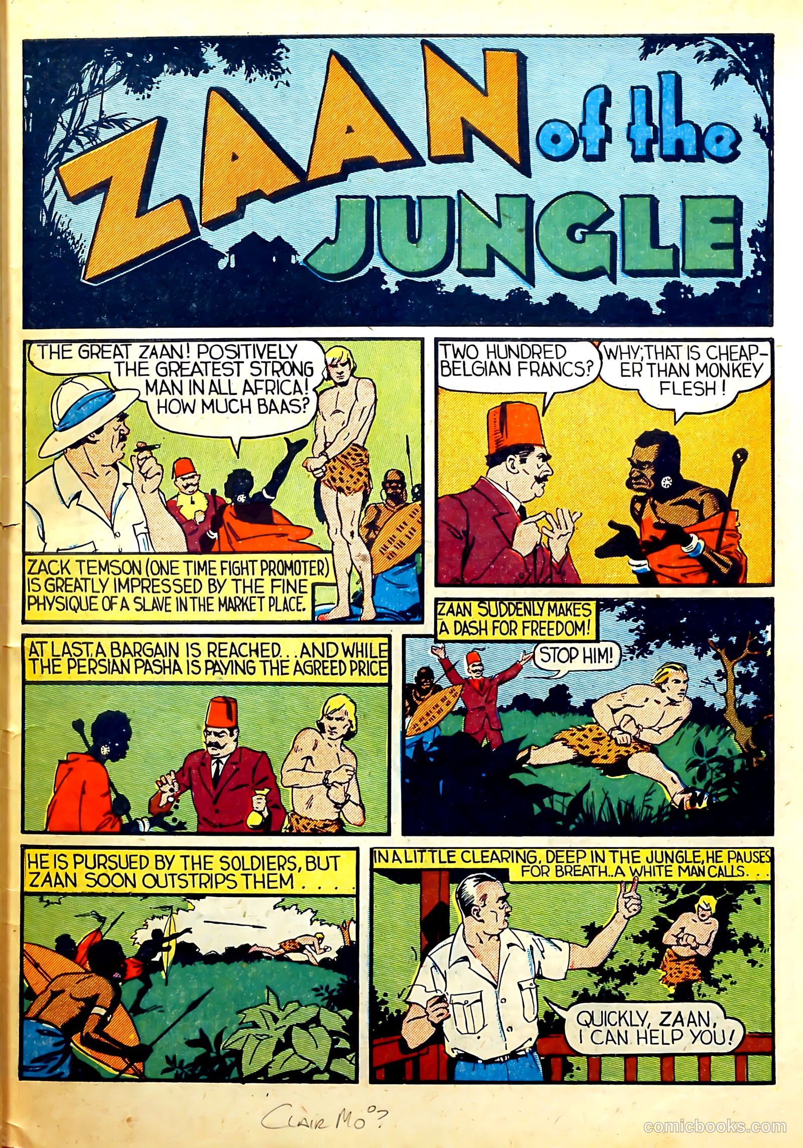 Captain Flight Comics #3 — page 47 of 53