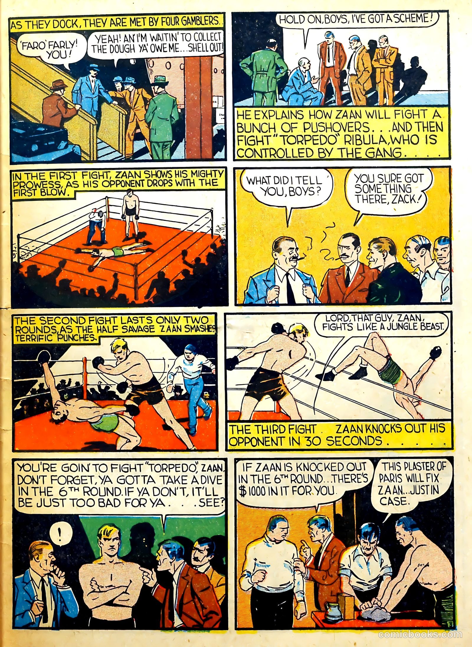 Captain Flight Comics #3 — page 49 of 53