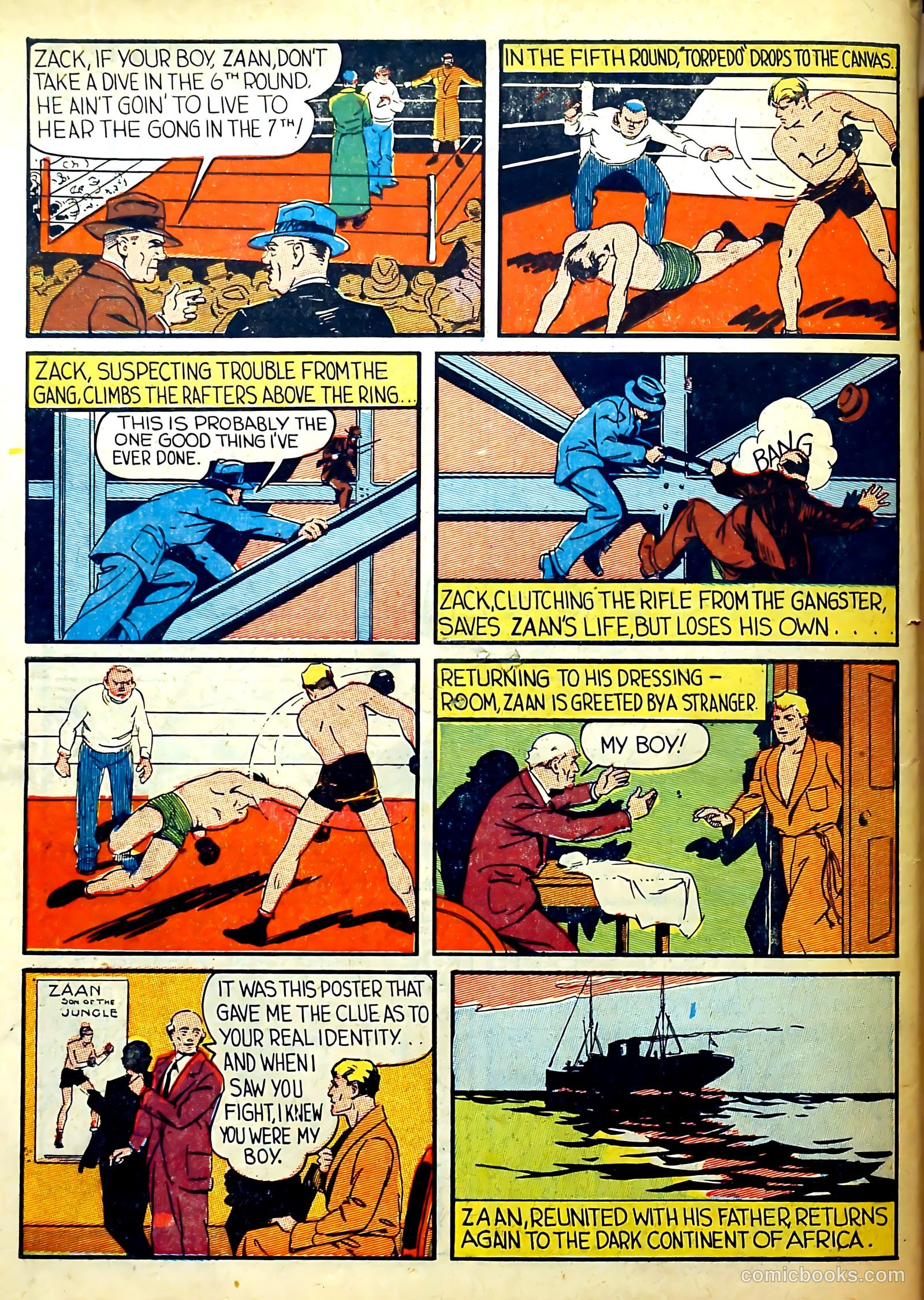 Captain Flight Comics #3 — page 50 of 53