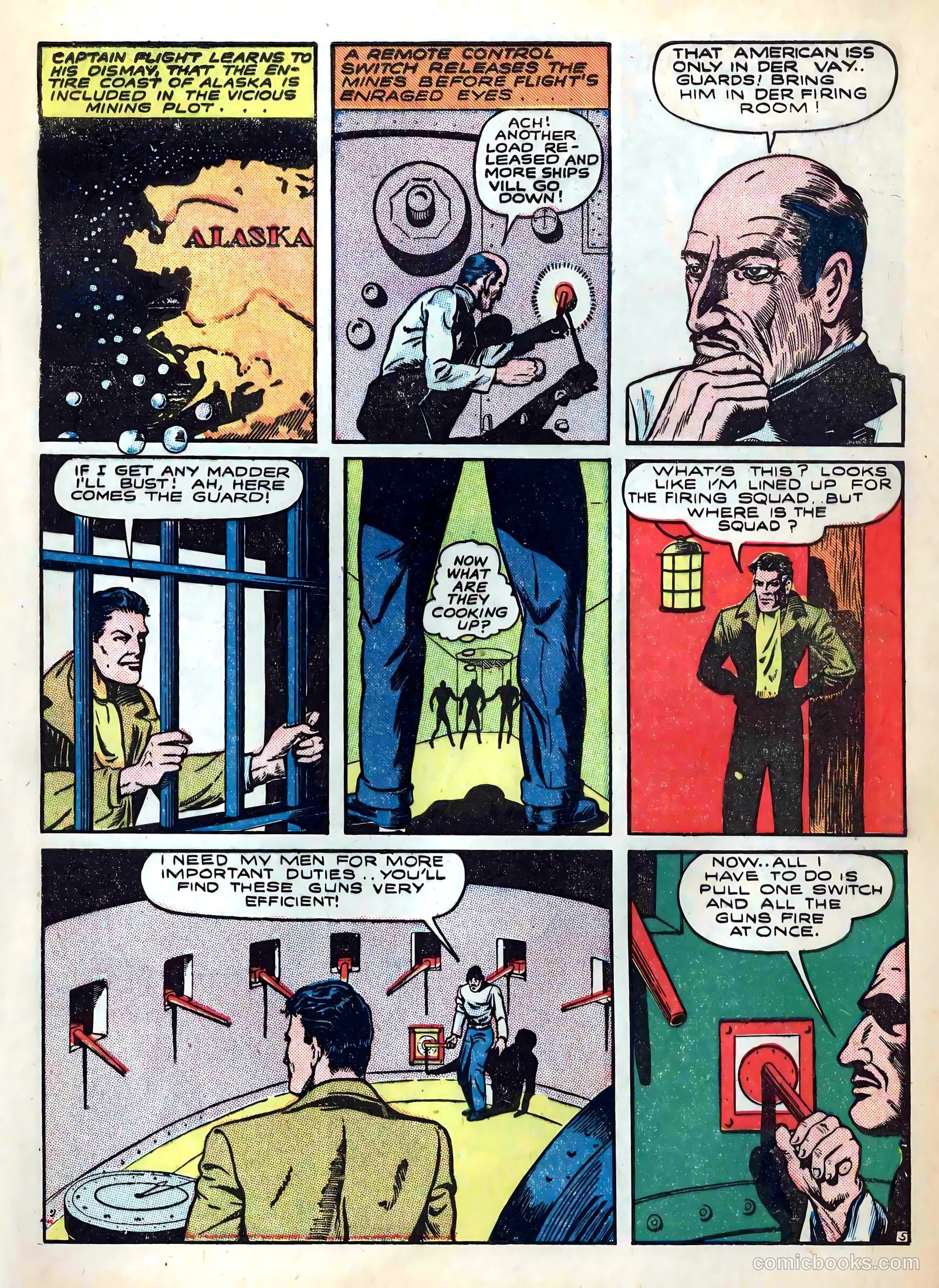 Captain Flight Comics #4 — page 7 of 52