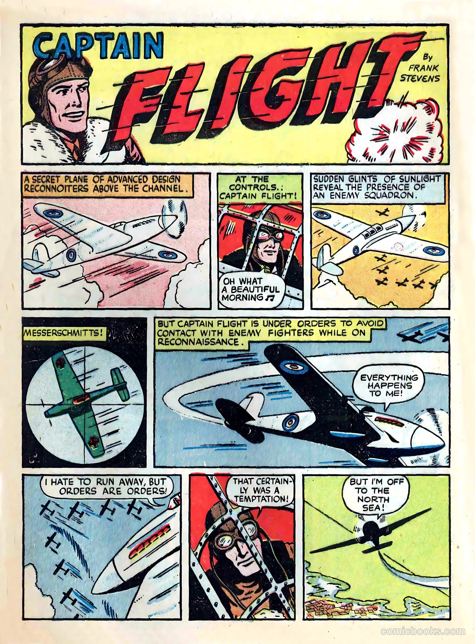 Captain Flight Comics #4 — page 10 of 52