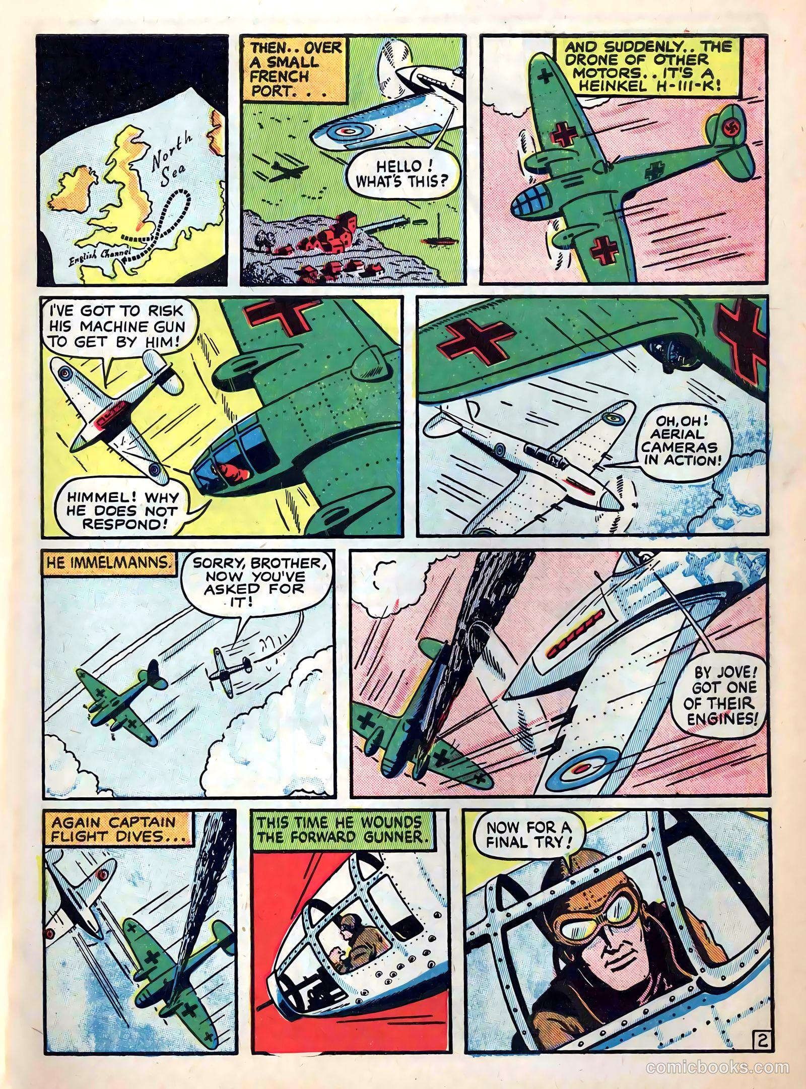 Captain Flight Comics #4 — page 11 of 52