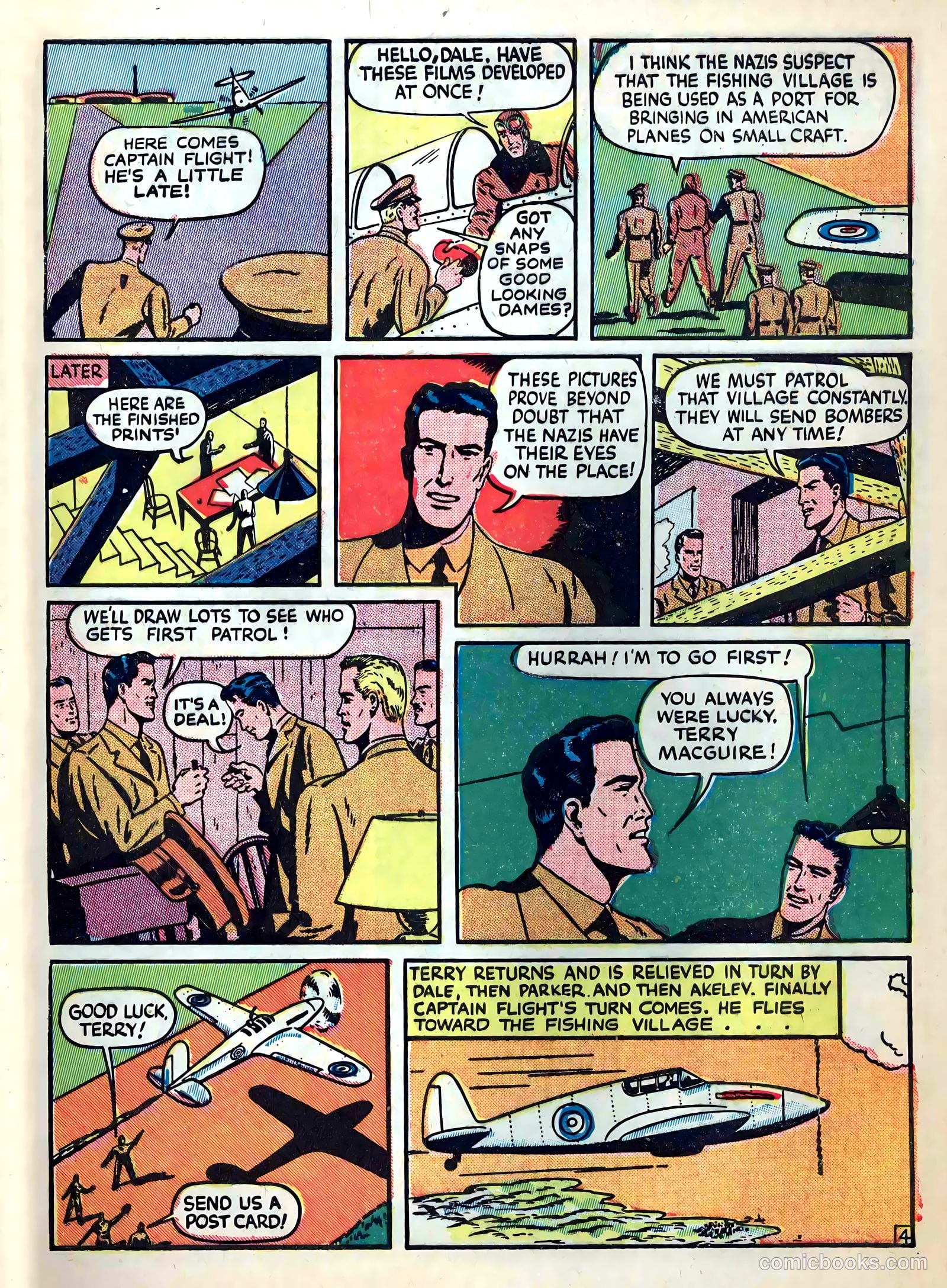 Captain Flight Comics #4 — page 13 of 52