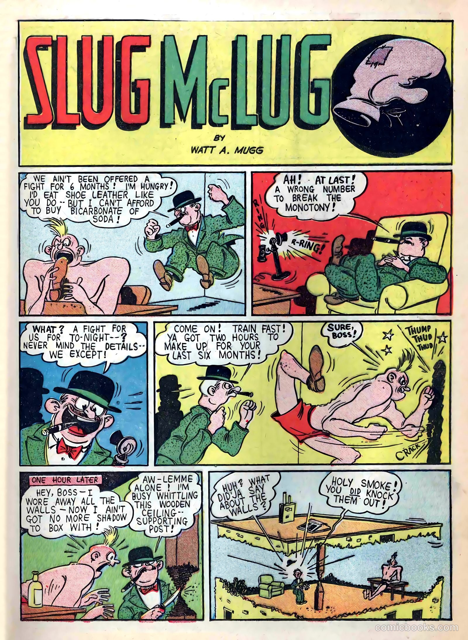 Captain Flight Comics #4 — page 17 of 52