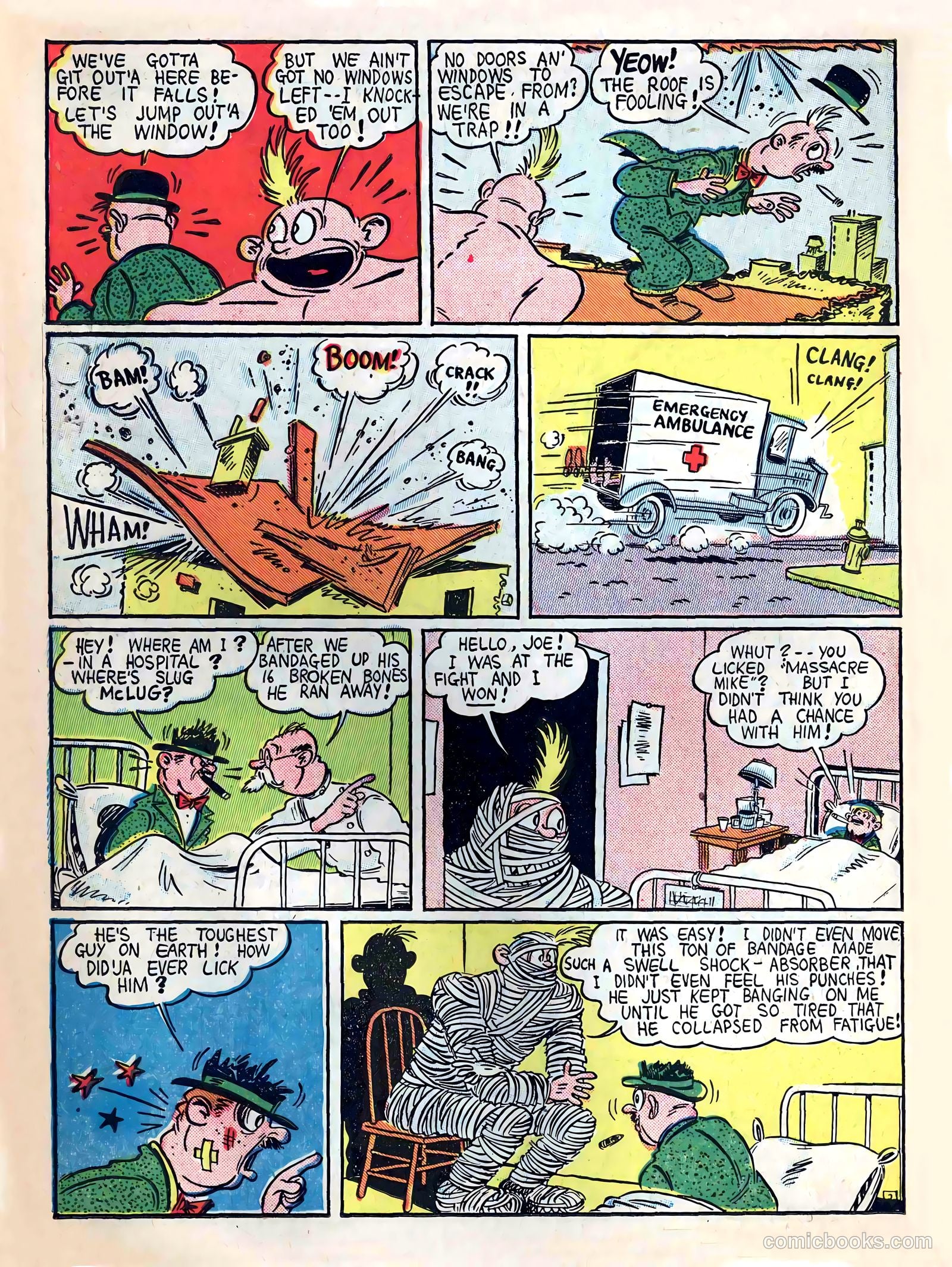 Captain Flight Comics #4 — page 18 of 52