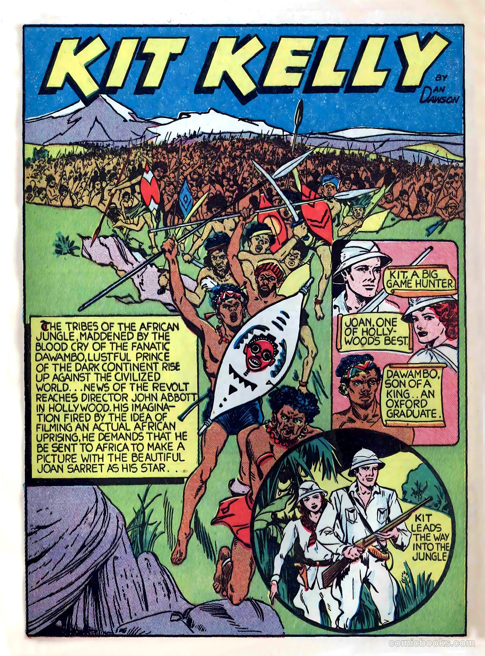 Captain Flight Comics #4 — page 19 of 52