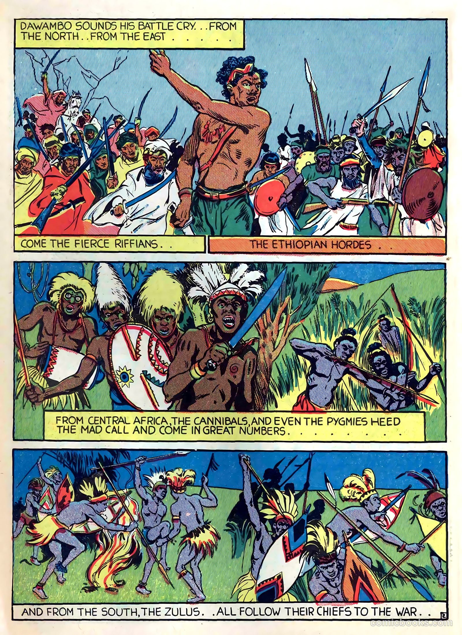 Captain Flight Comics #4 — page 20 of 52