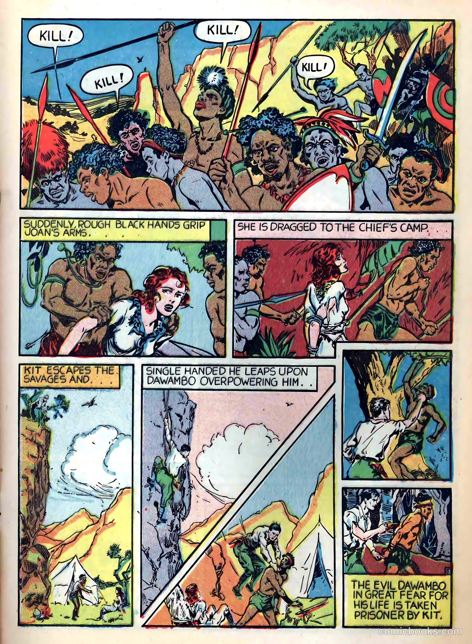 Captain Flight Comics #4 — page 23 of 52
