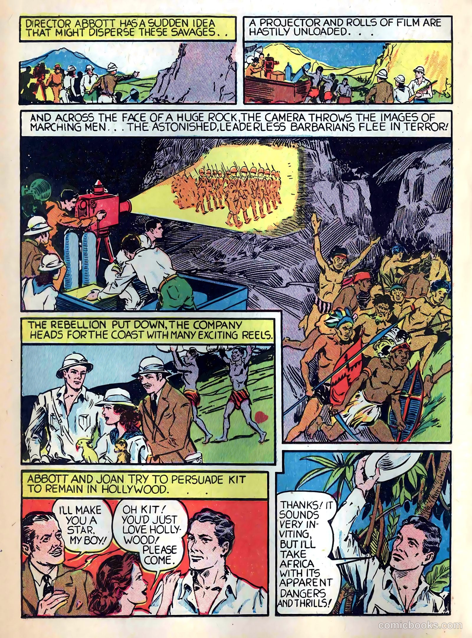 Captain Flight Comics #4 — page 24 of 52