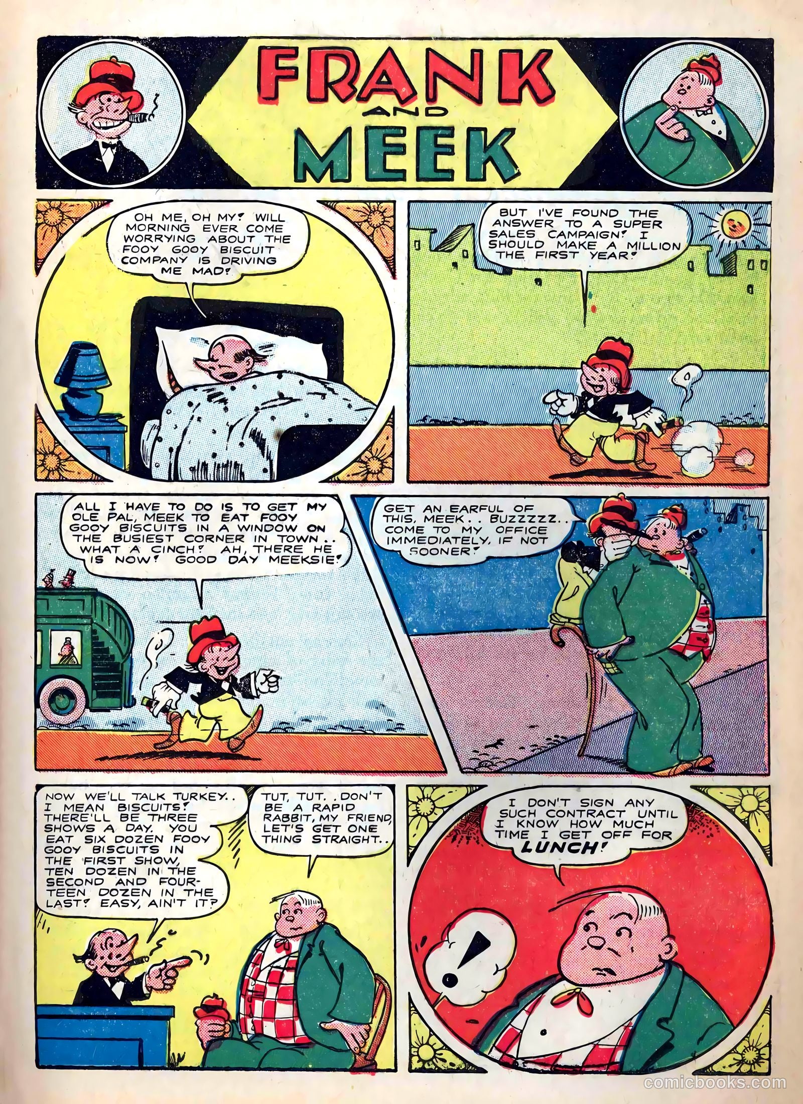 Captain Flight Comics #4 — page 25 of 52