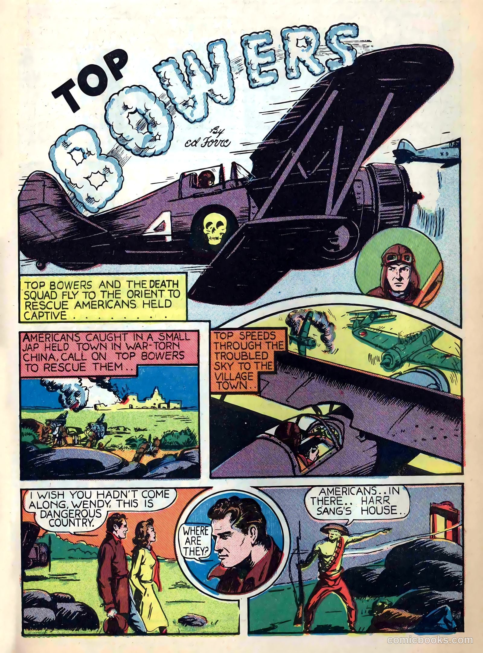 Captain Flight Comics #4 — page 27 of 52