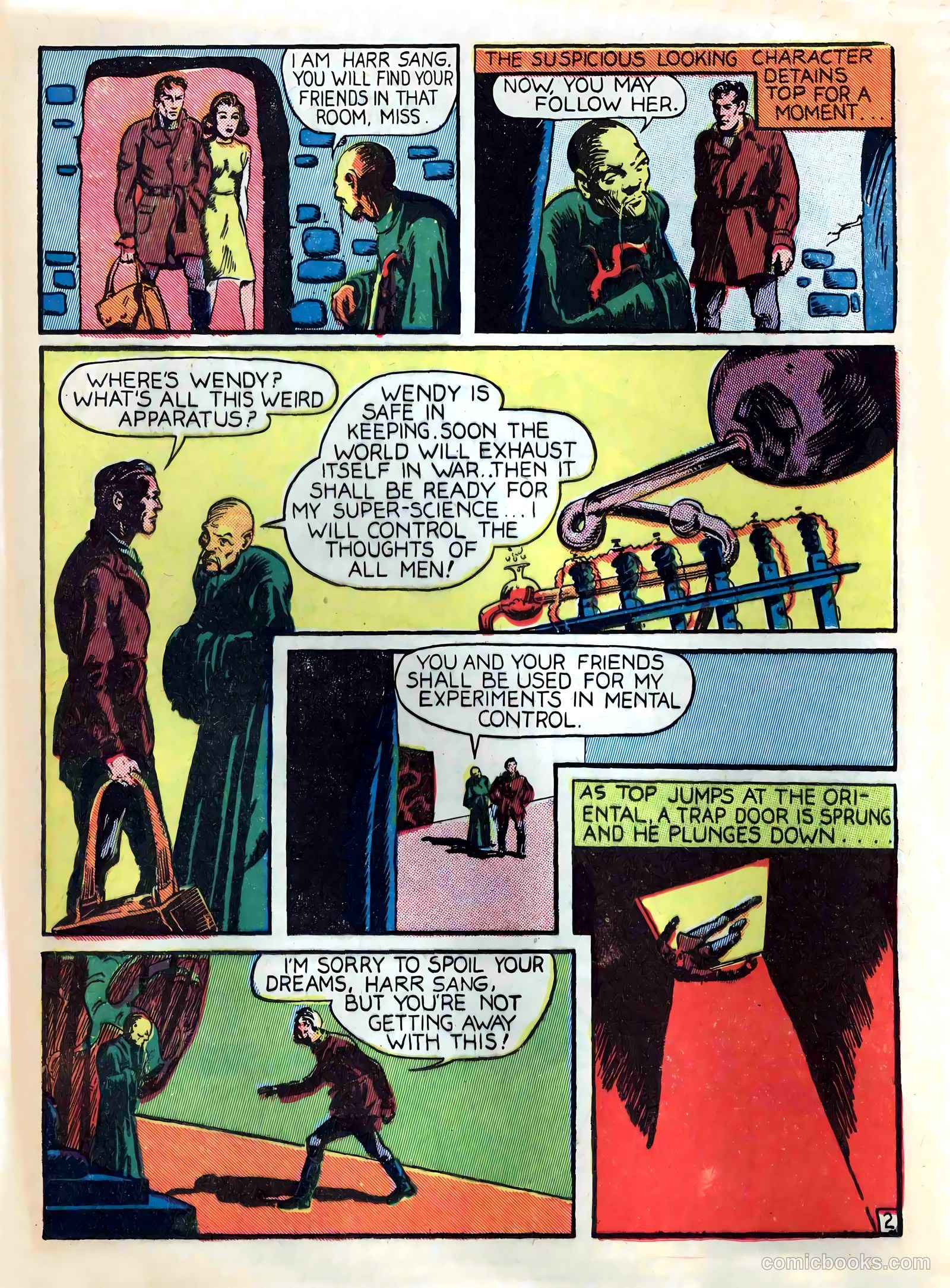Captain Flight Comics #4 — page 28 of 52