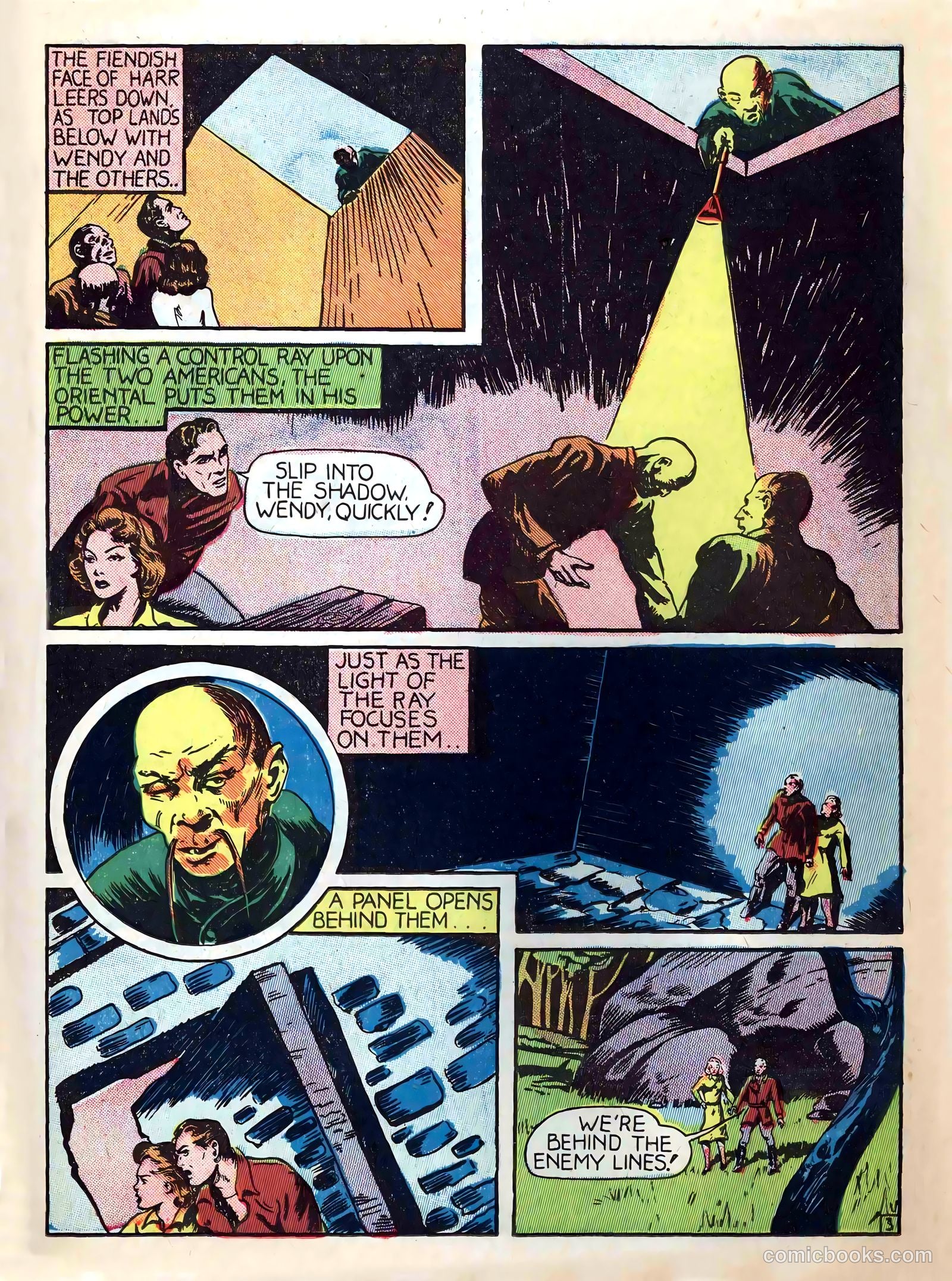 Captain Flight Comics #4 — page 29 of 52