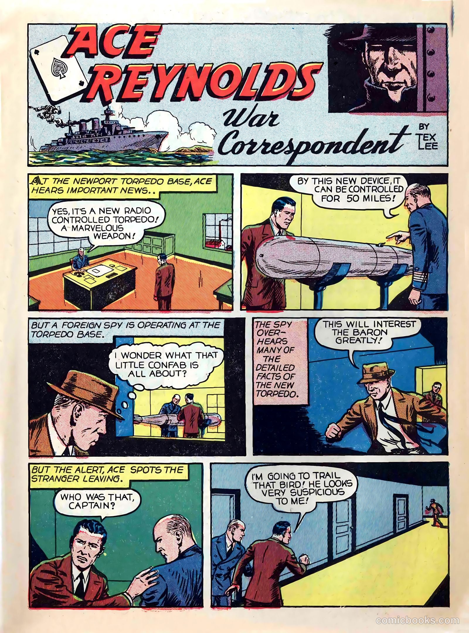 Captain Flight Comics #4 — page 33 of 52